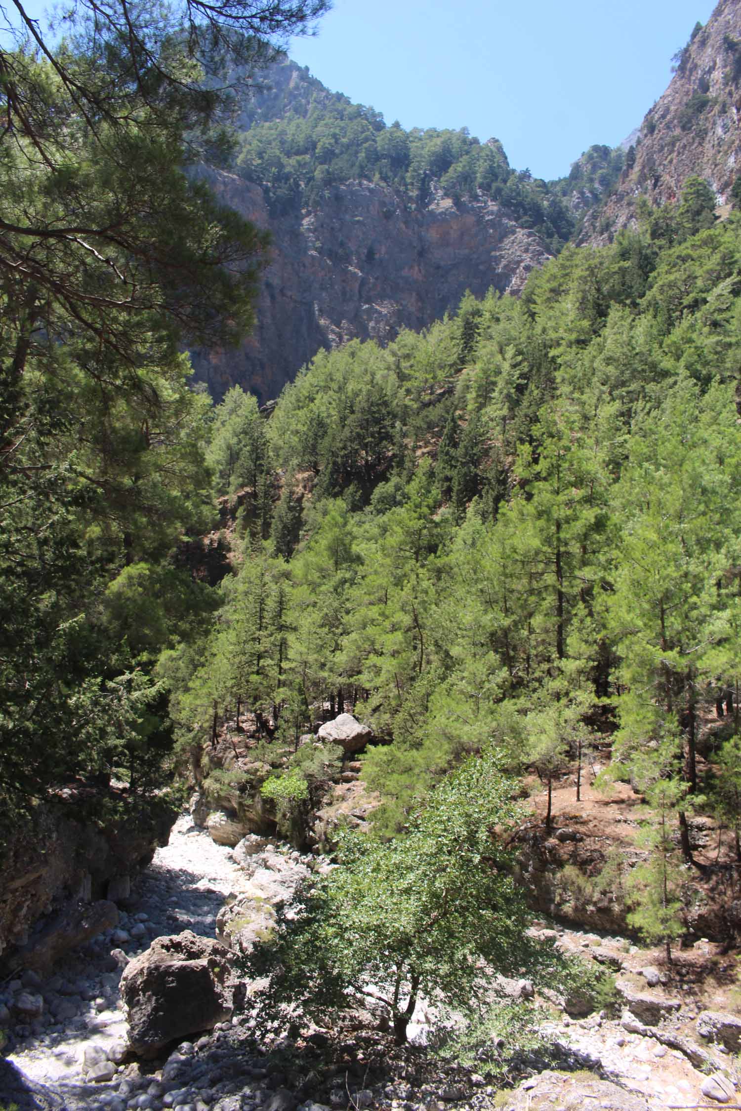 Crète, Gorge de Samaria, parc national