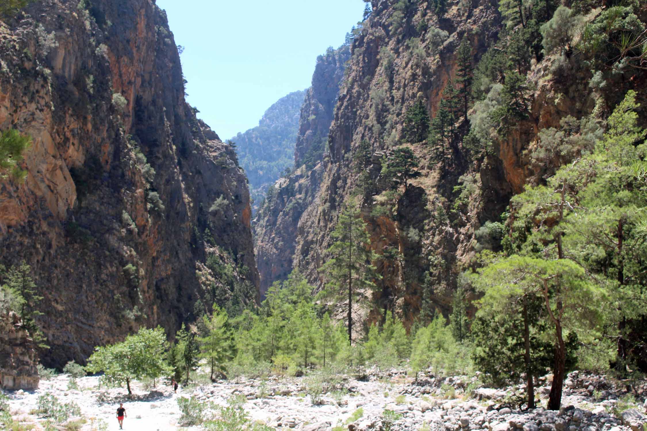 Crète, Gorge de Samaria