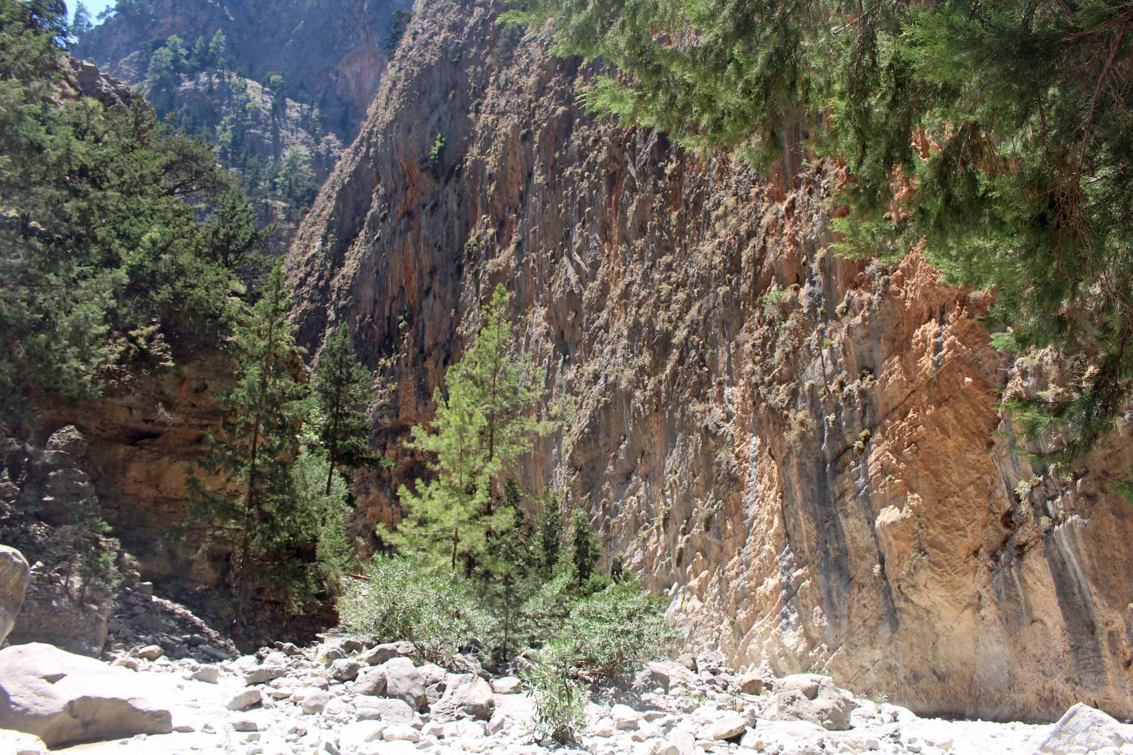 Gorge de Samaria, parc national