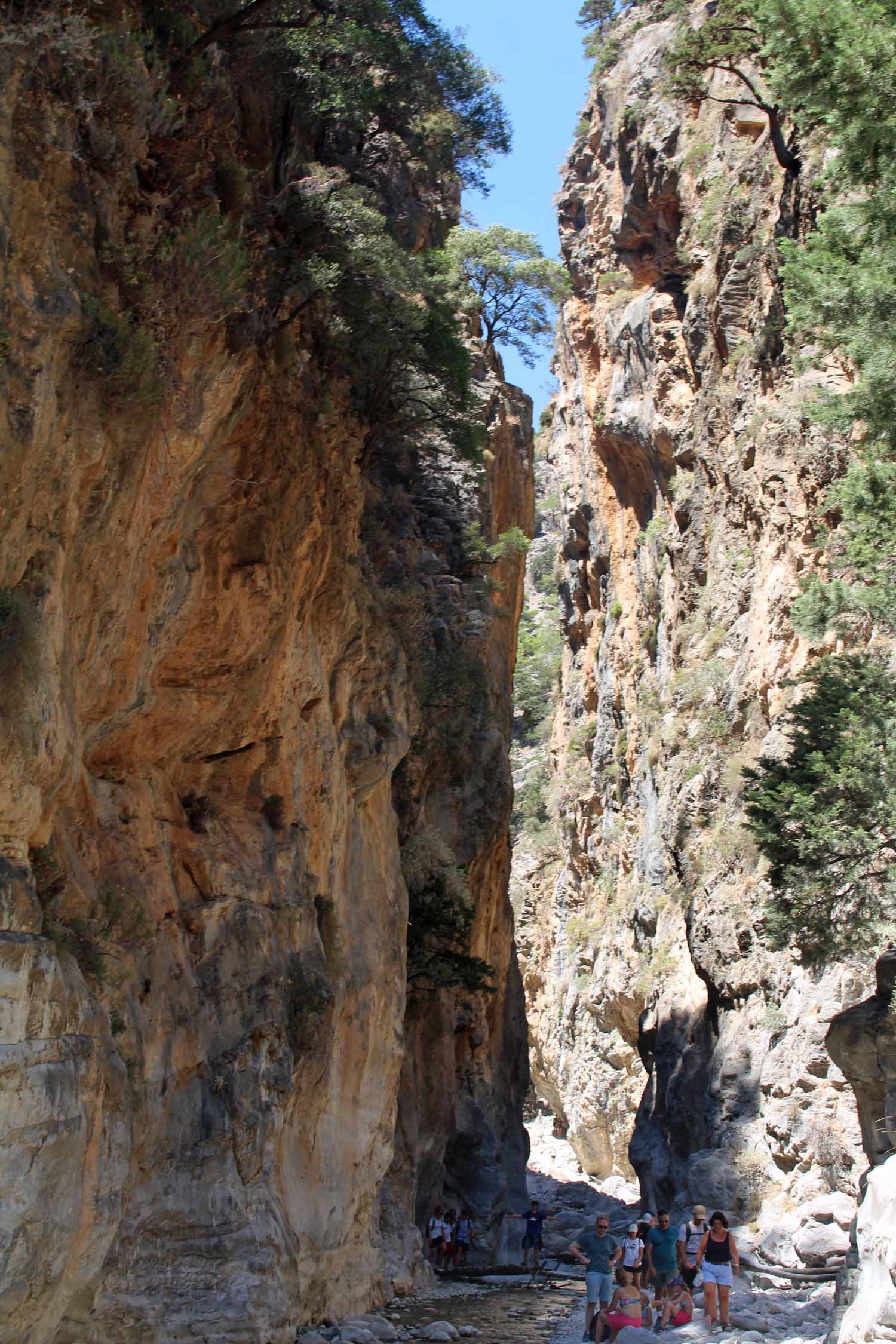 Gorge de Samaria, les Portes de Fer