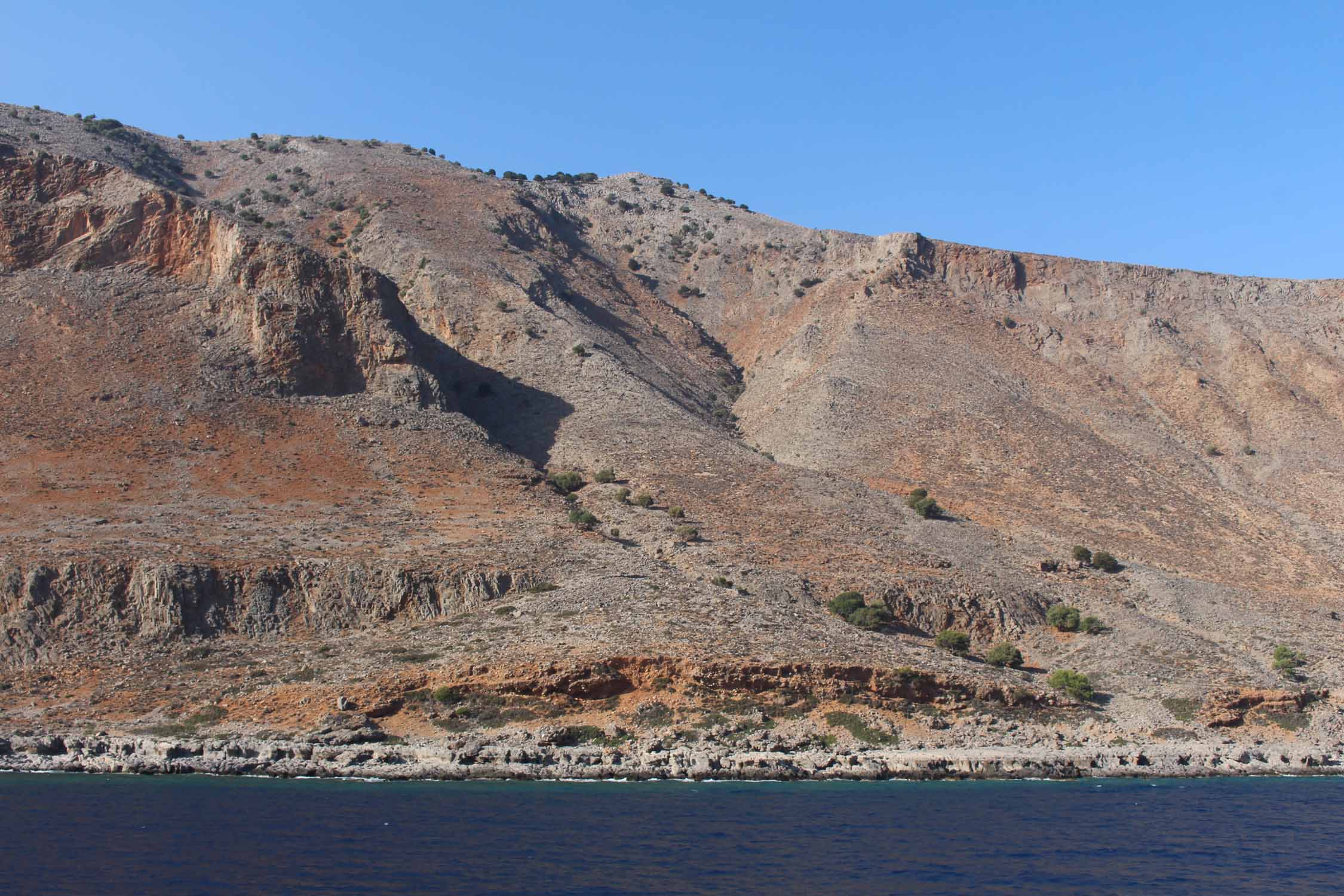 Crète, Seloudas, paysage