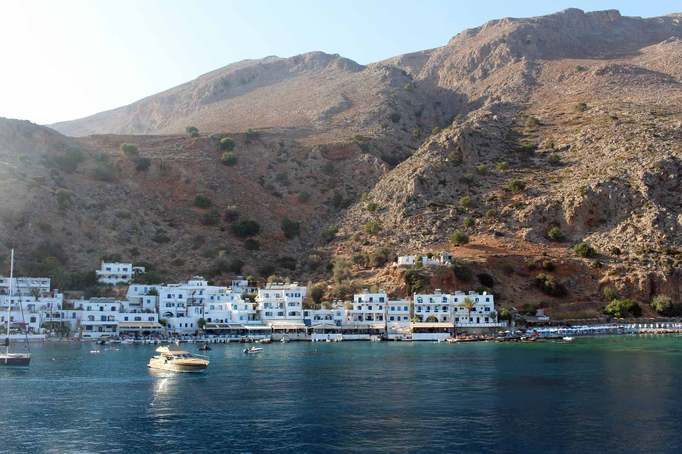 Crète, Loutro