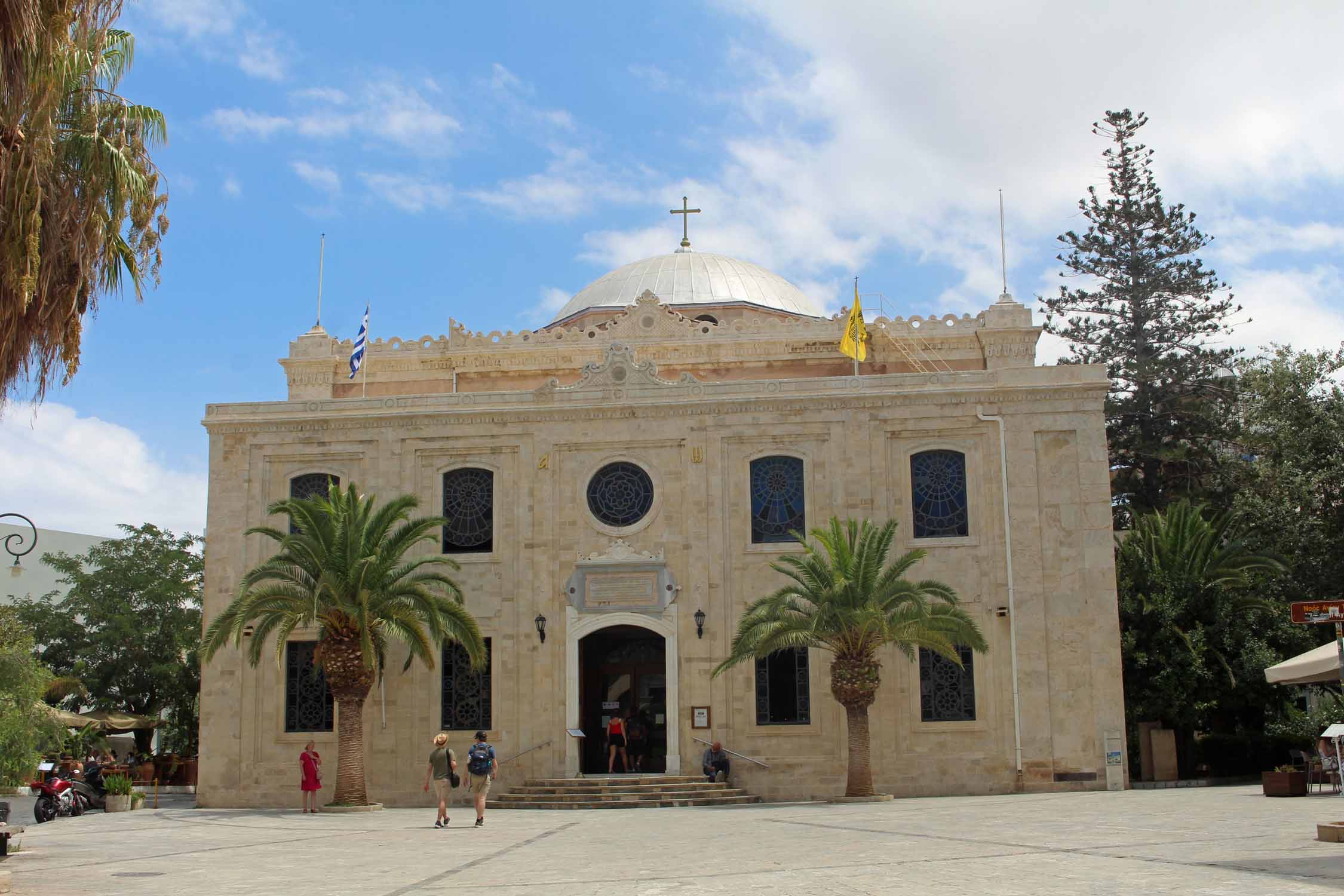 Crète, Héraklion, église Agios Titos