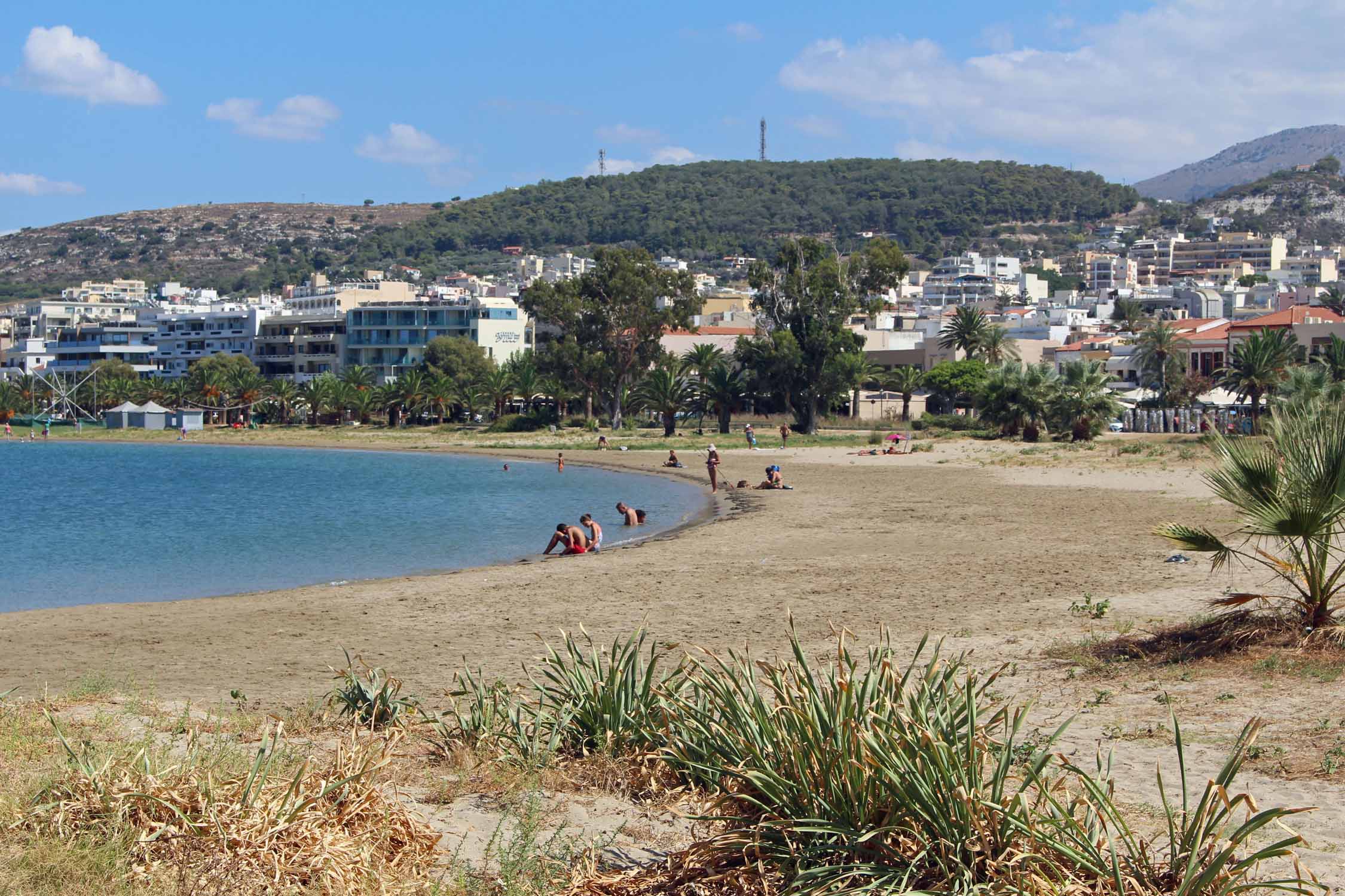 Crète, Réthymnon, paysage