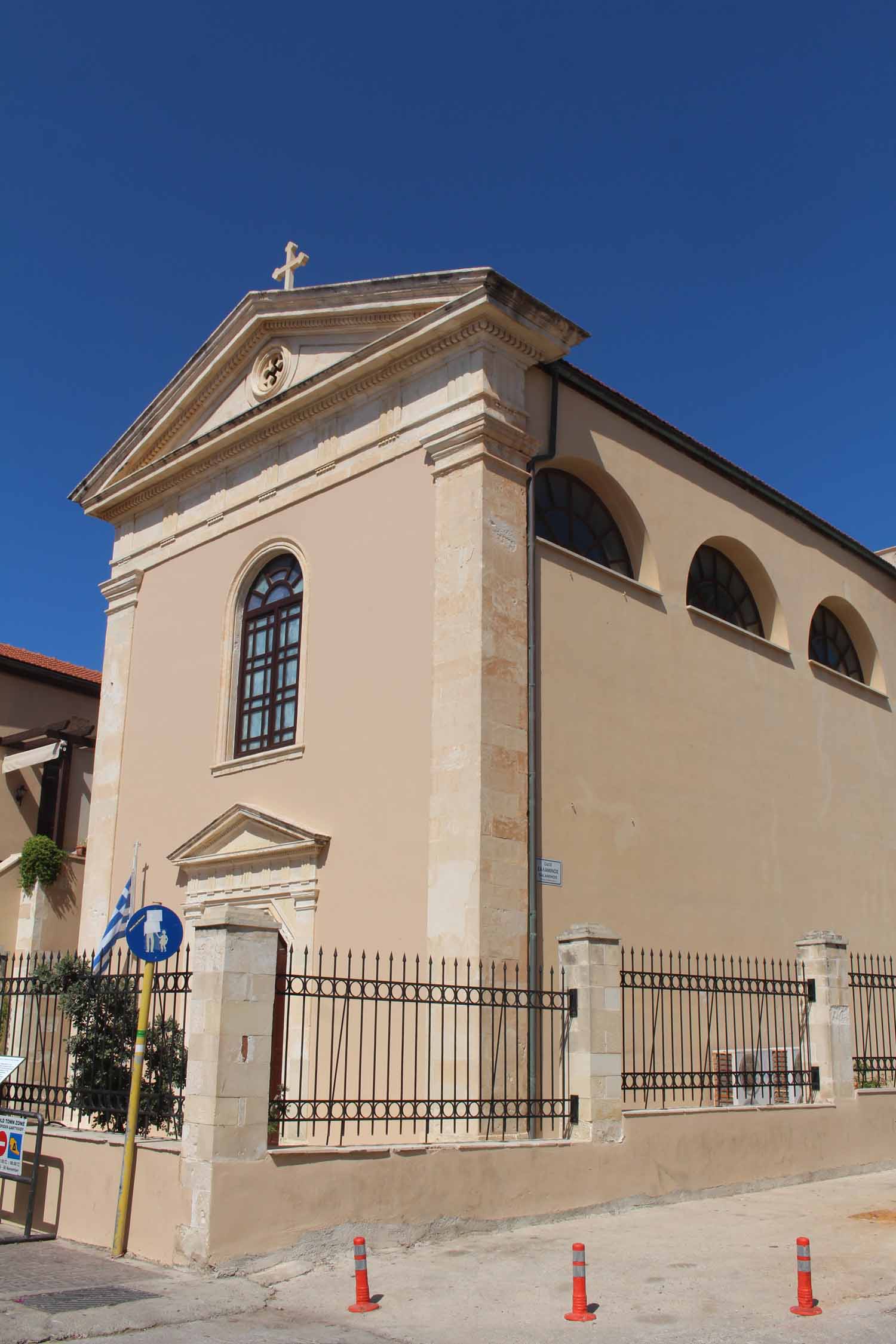 Crète, Réthymnon, église Saint-Antoine de Padoue