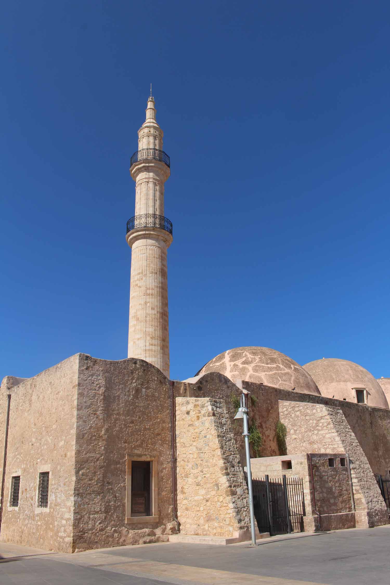 Crète, Réthymnon, mosquée Neradze