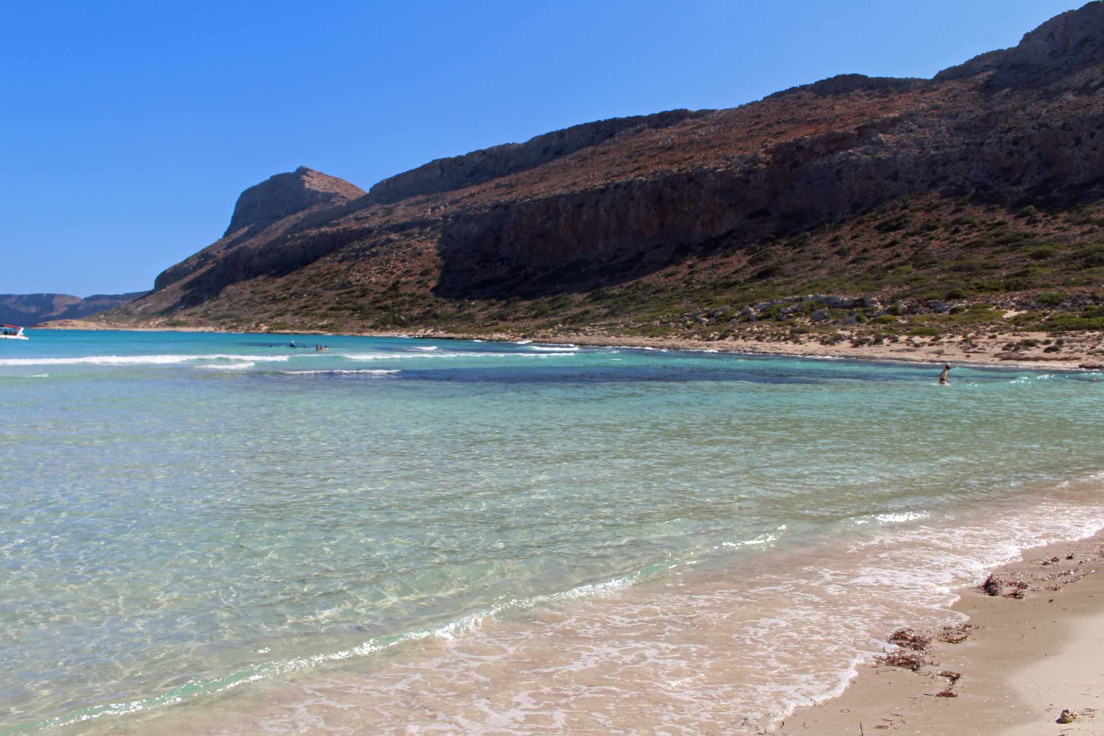 Crète, île de Balos, plage