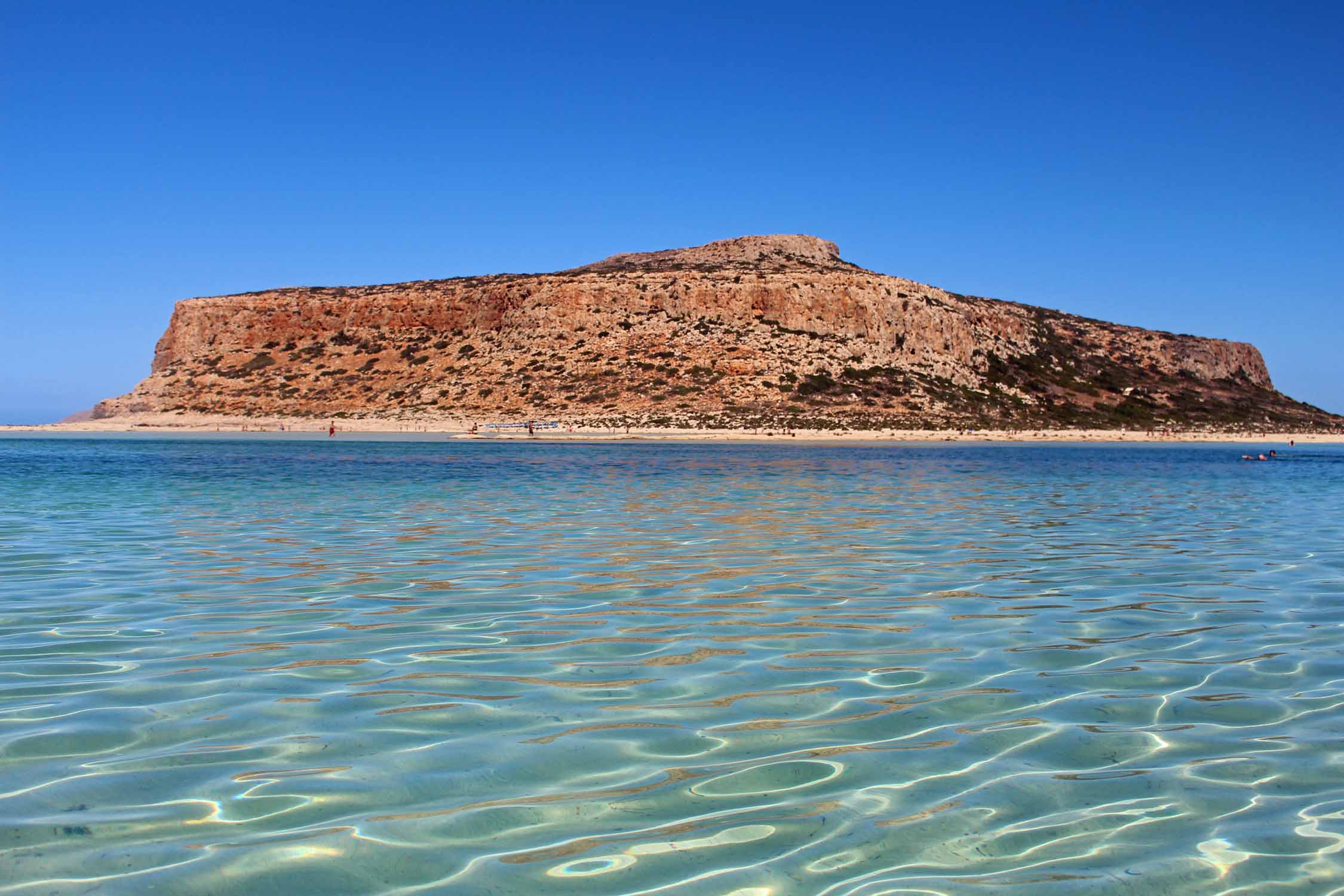 Crète, ile de Tigani