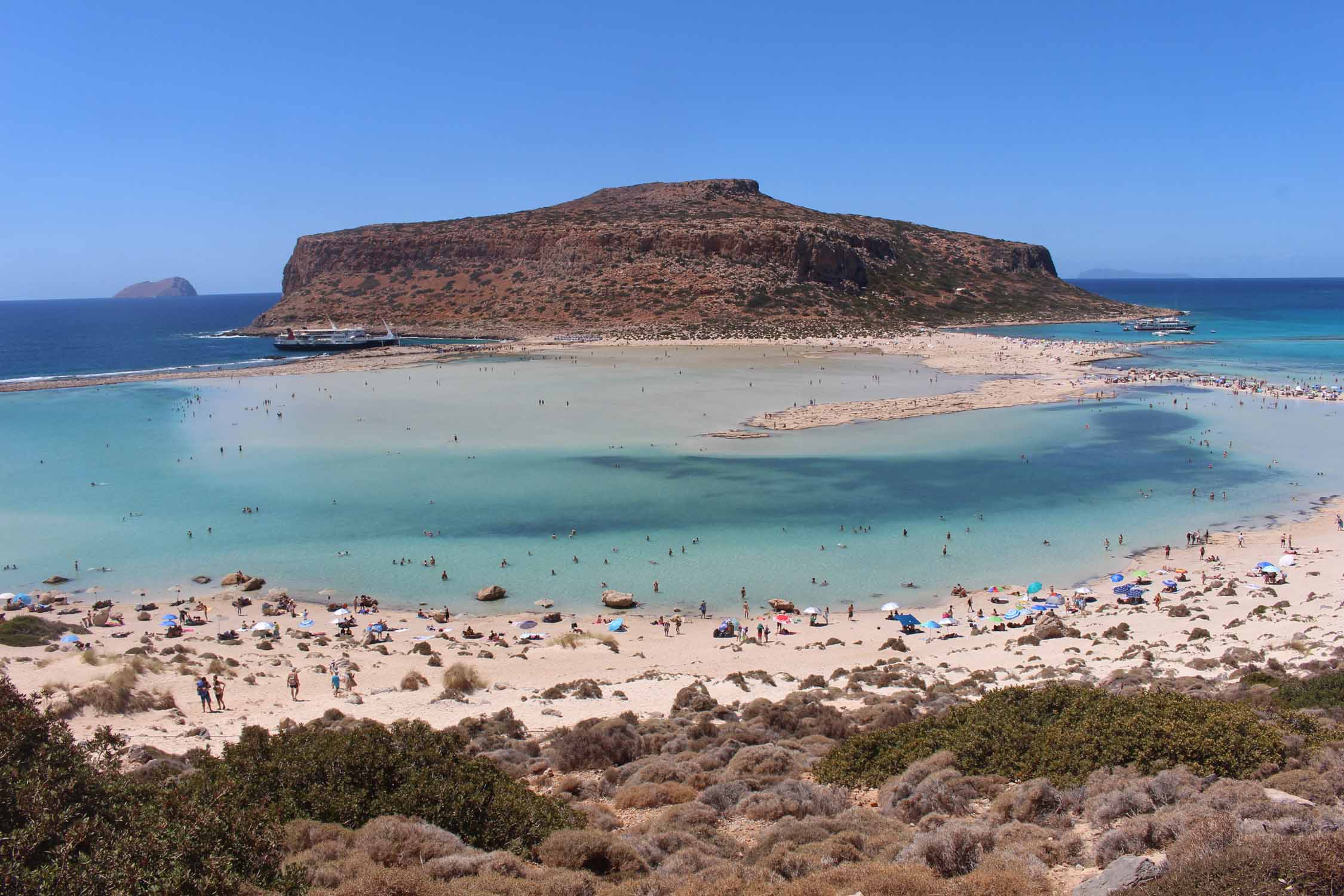 Crète, île de Balos