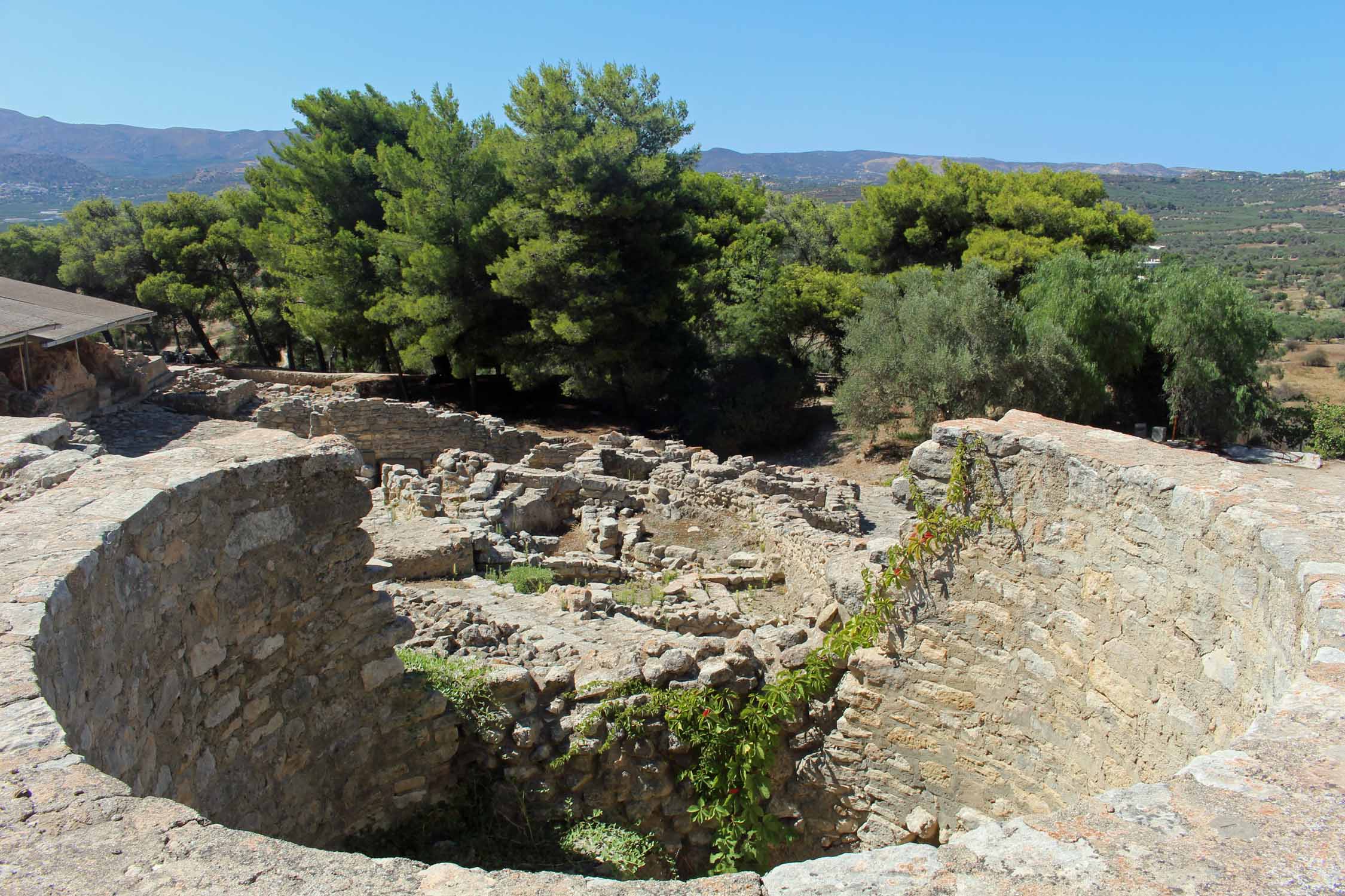 Crète, palais de Phaistos