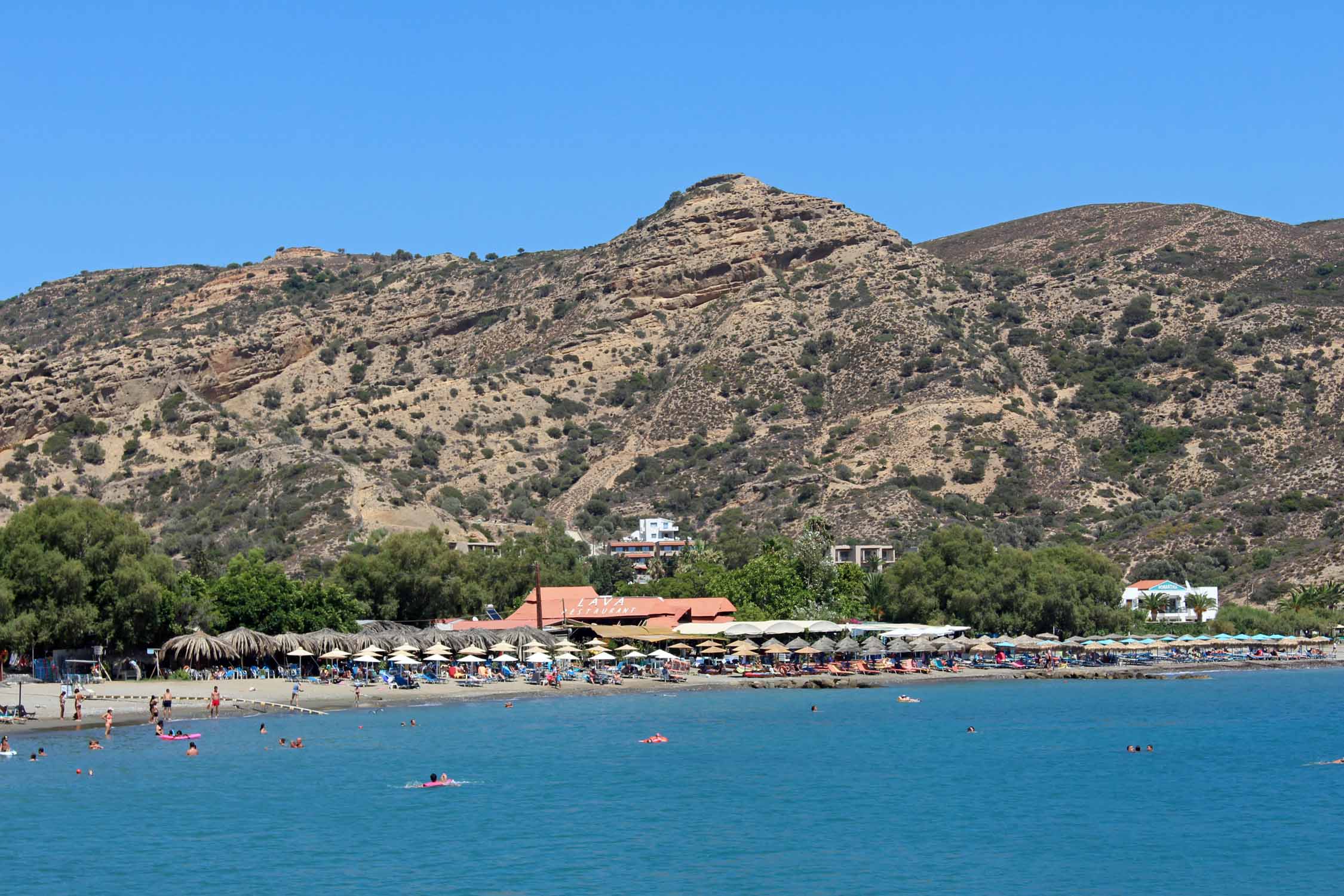 Crète, Agia Galini, paysage