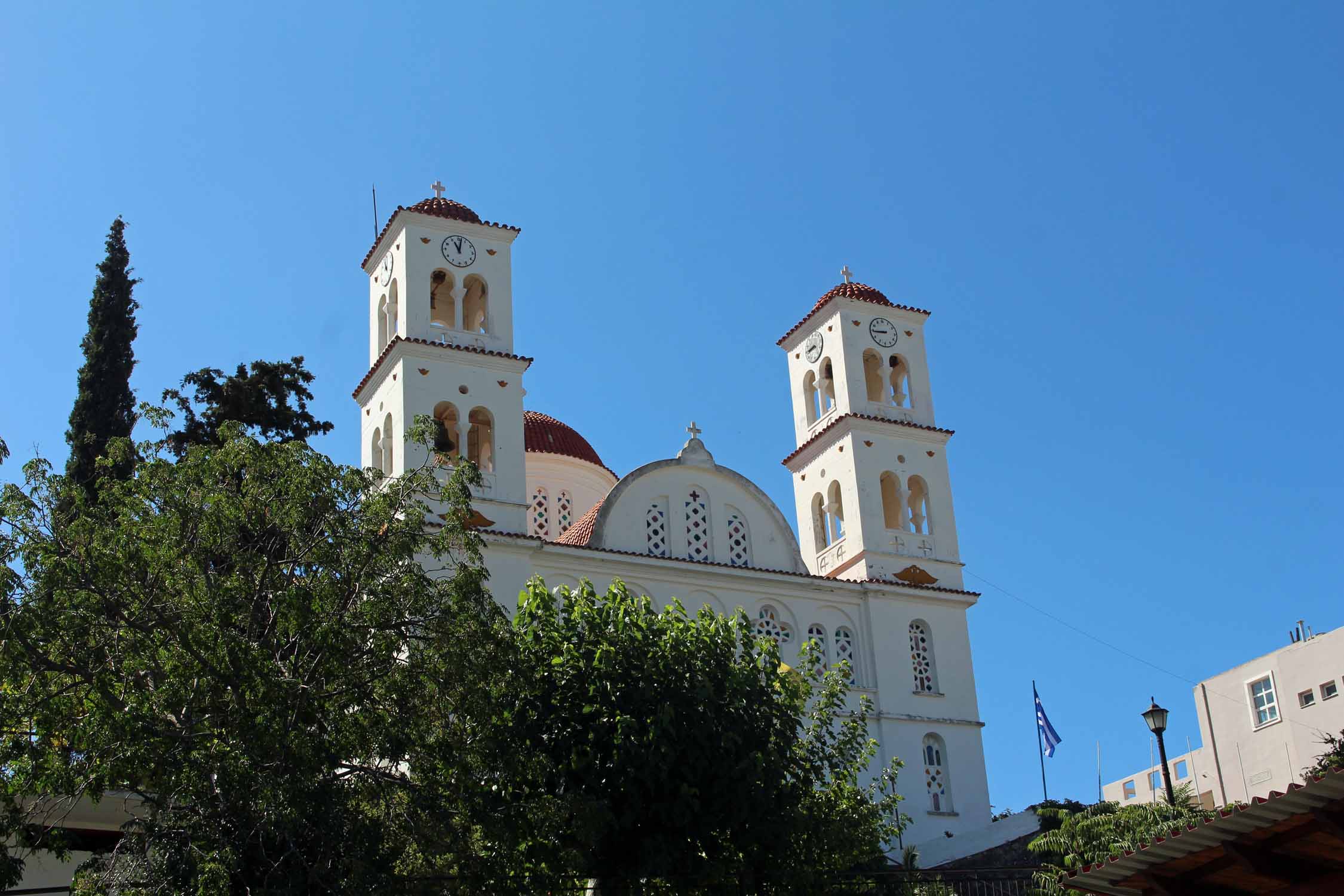 Crète, Kandanos, église de l'Ascension