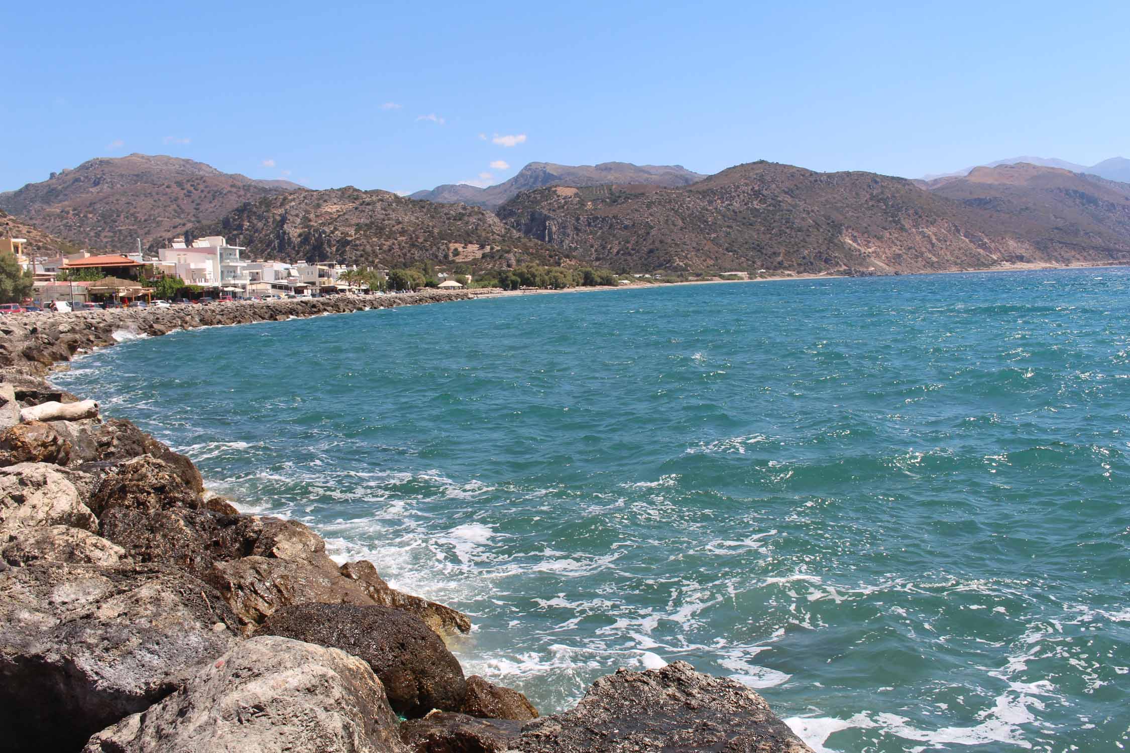 Crète, Paleochora, paysage