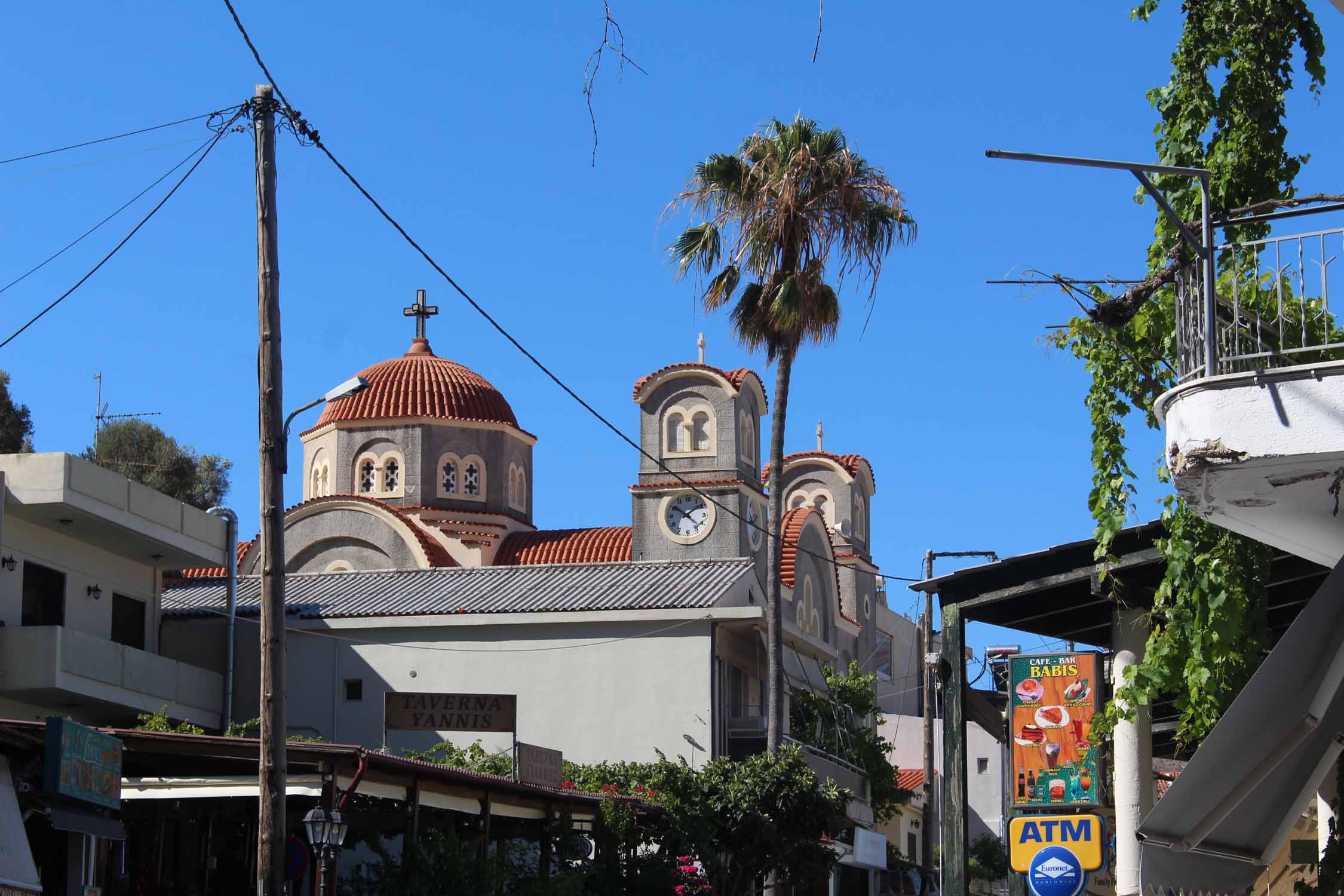 Crète, Spili, cathédrale