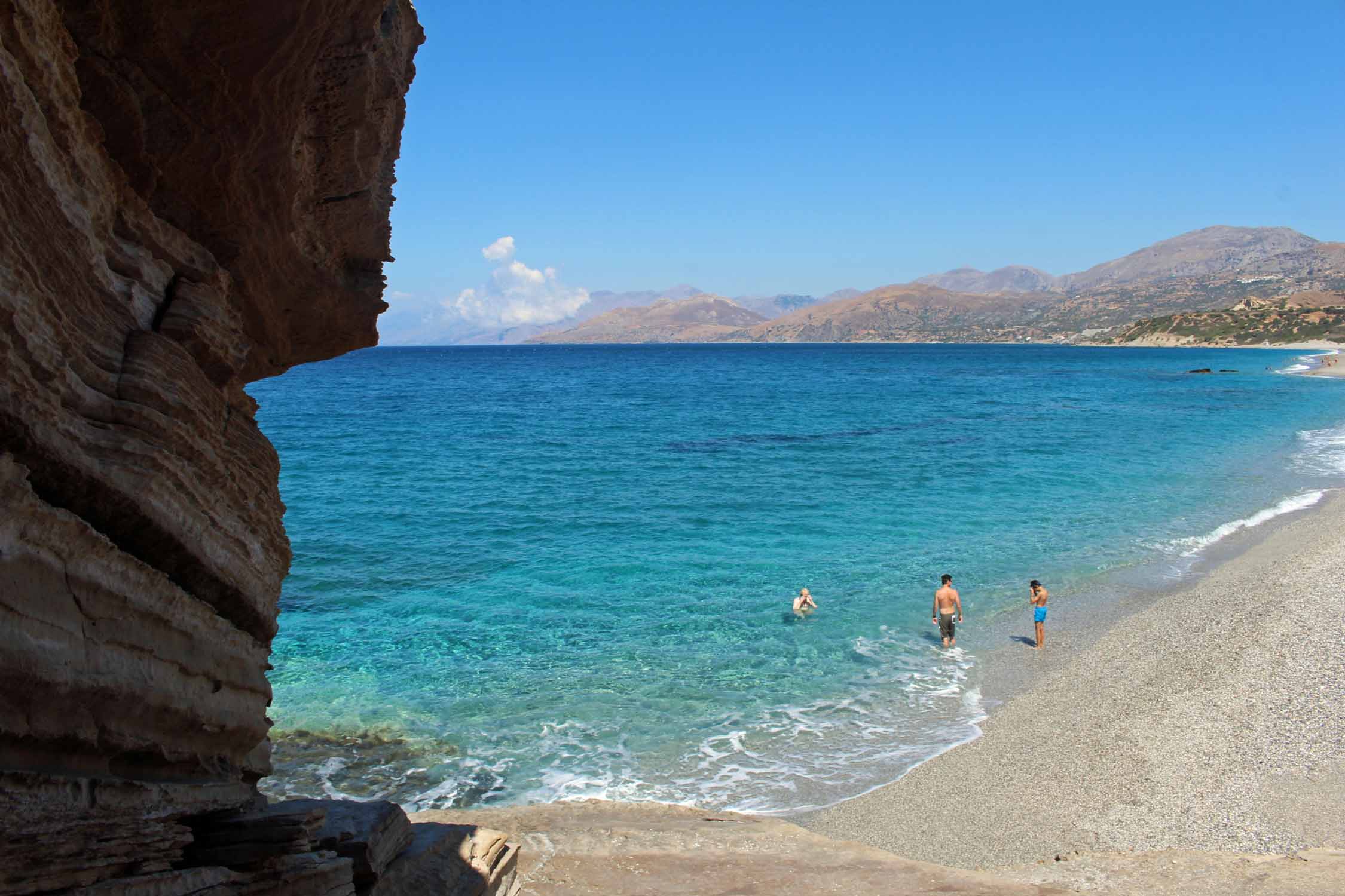 Crète, Triopetra, paysage