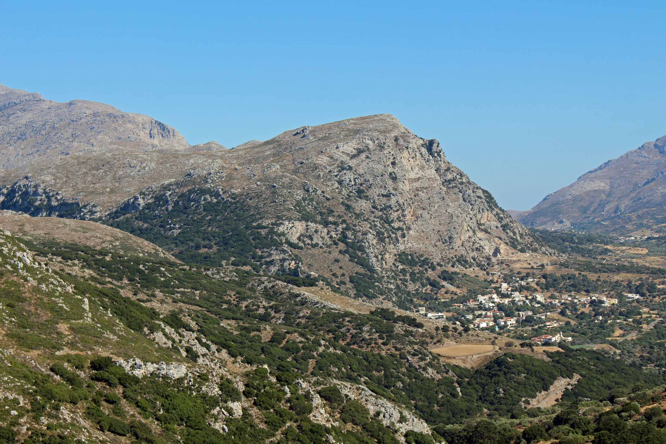 Crète, Karines, paysage