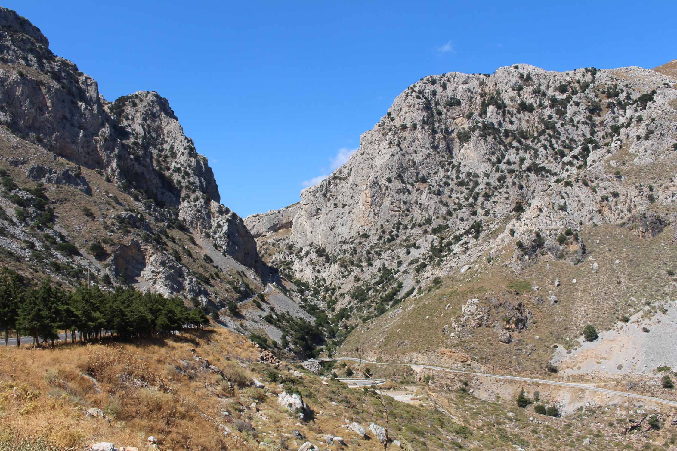 Crète, gorge de Kotsifou