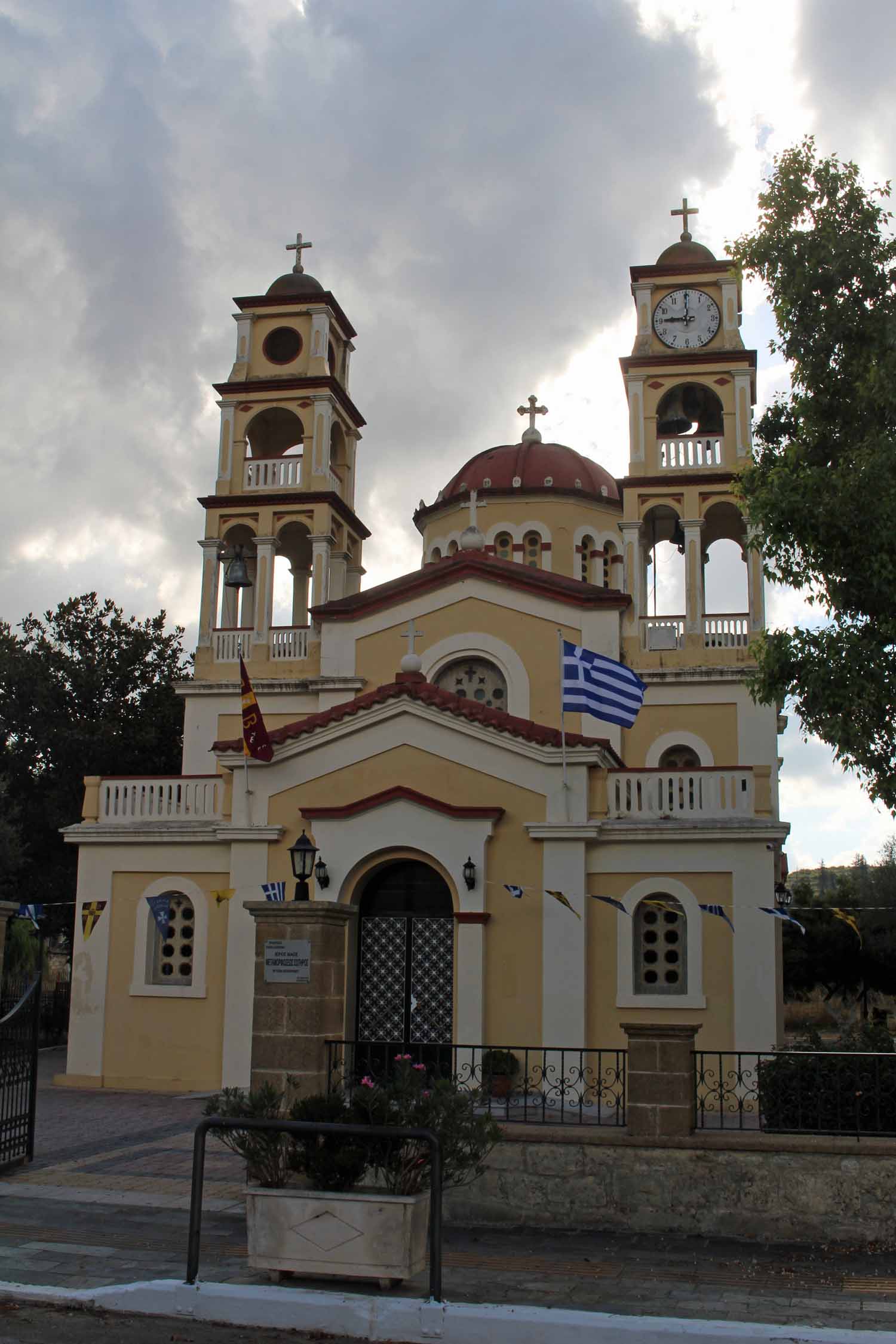 Crète, église de Vryses