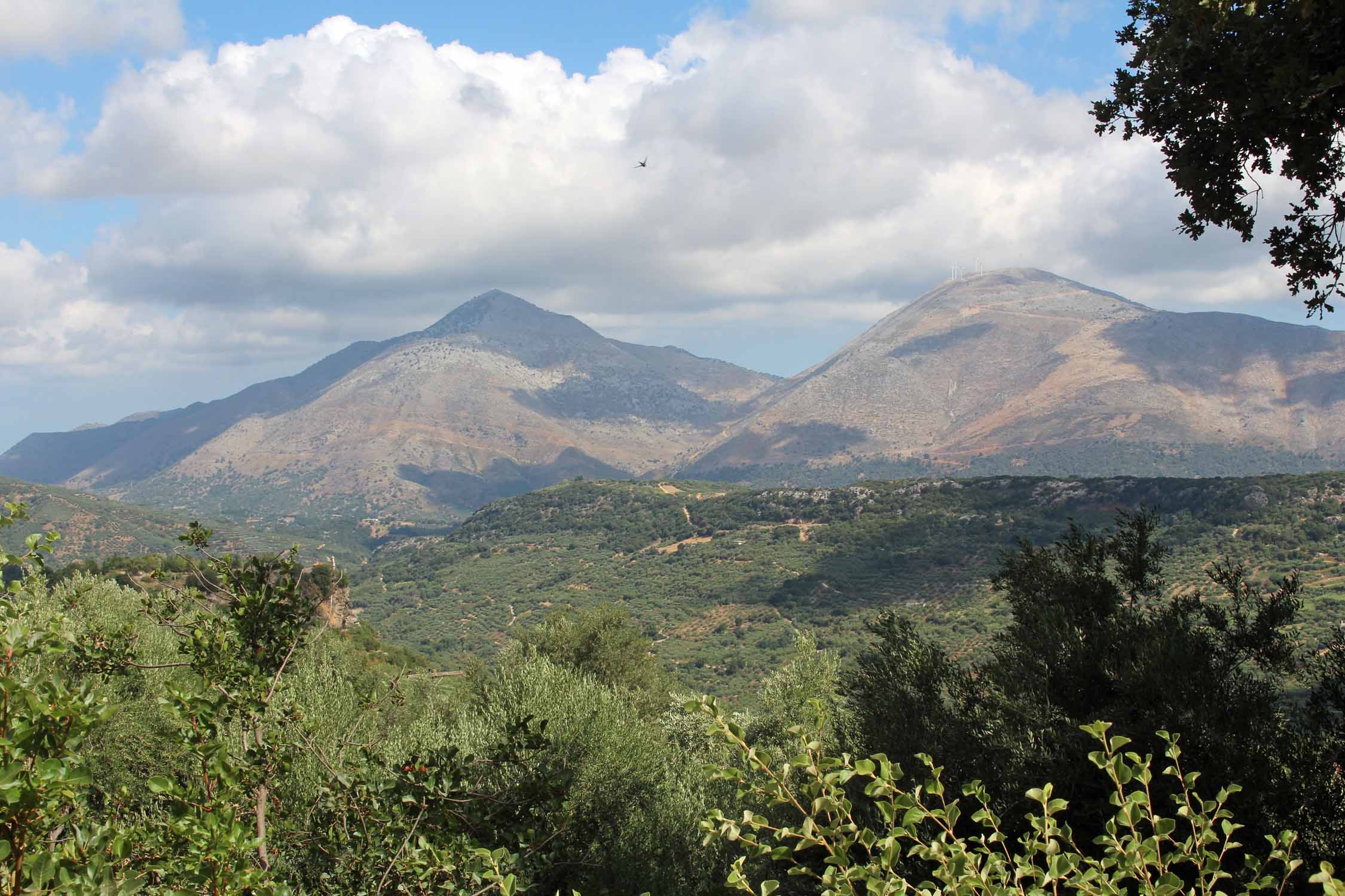 Crète, Garazo, paysage