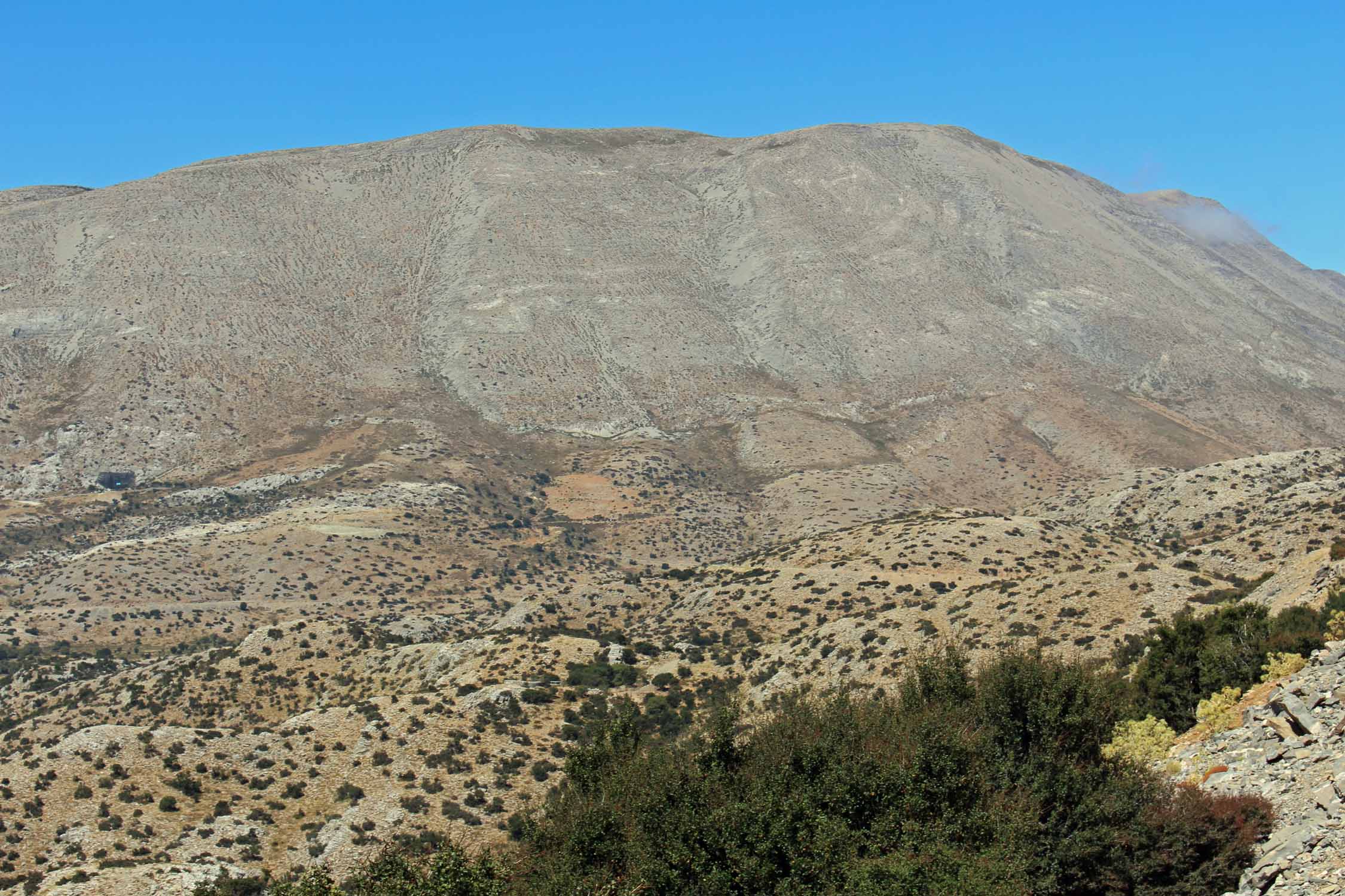 Crète, massif de Psiloritis