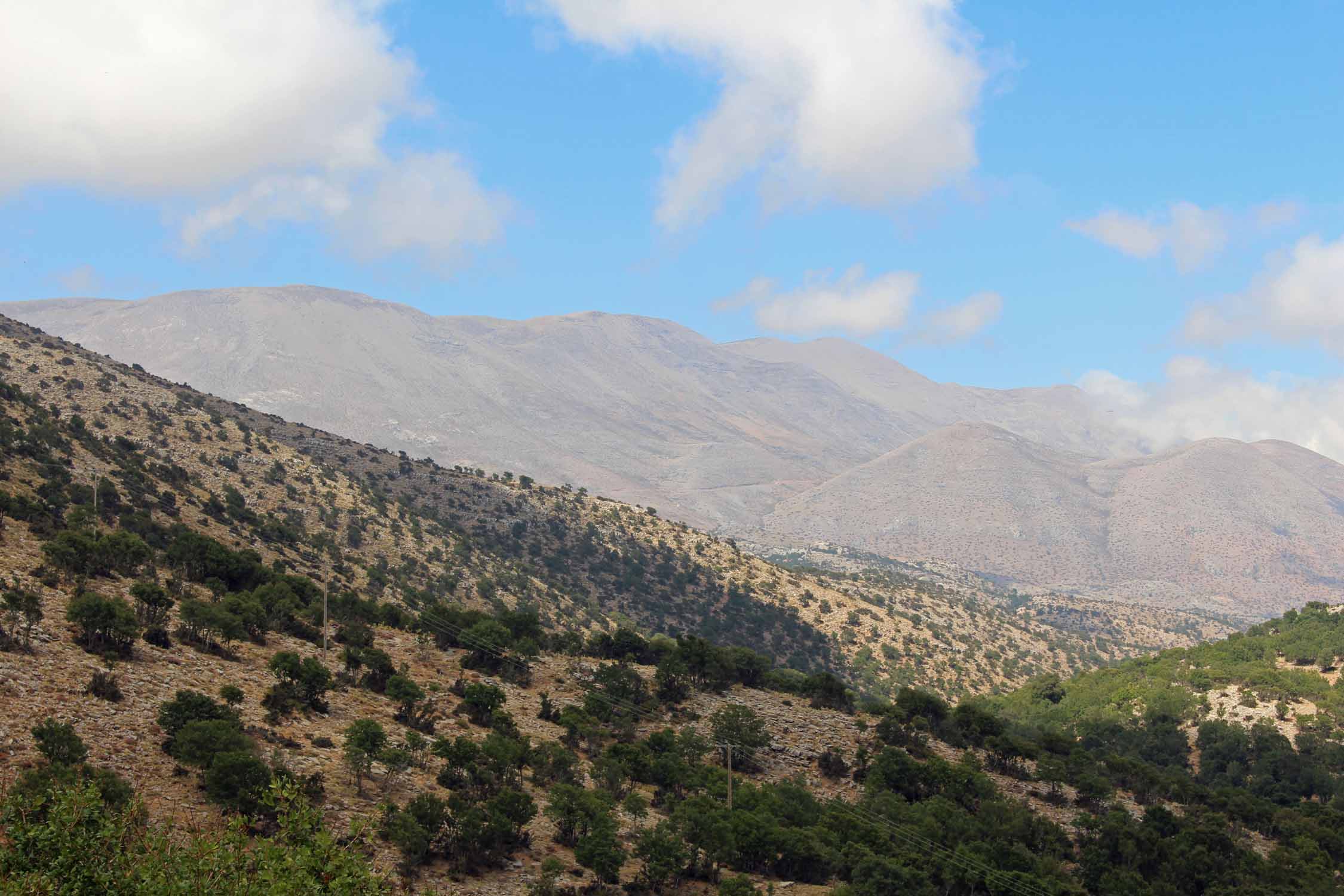 Crète, mont Ida, paysage