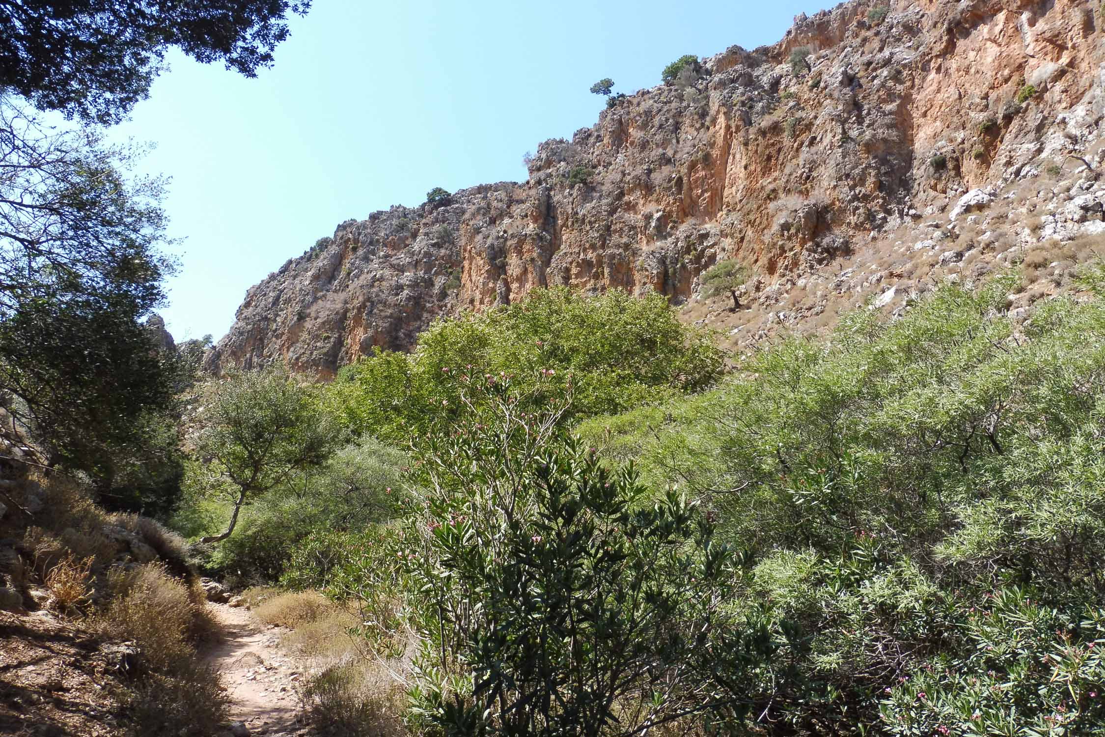 Crète, Zakros, vallée des Morts