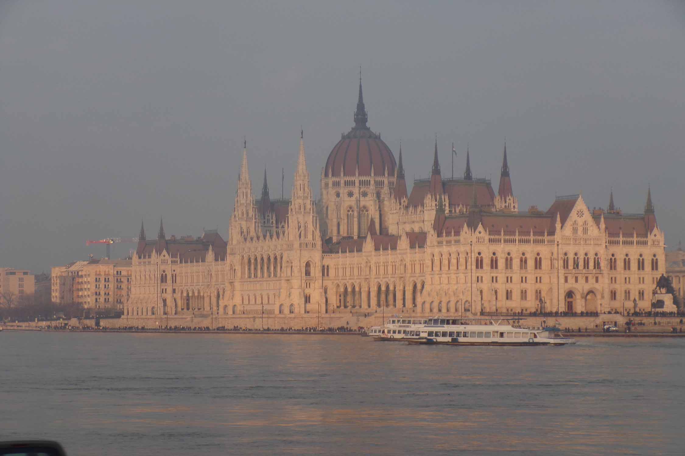 Budapest, Parlement