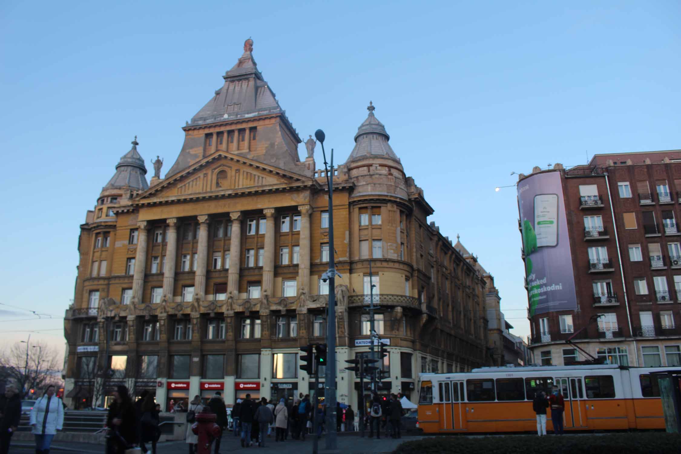 Budapest, palais Anker