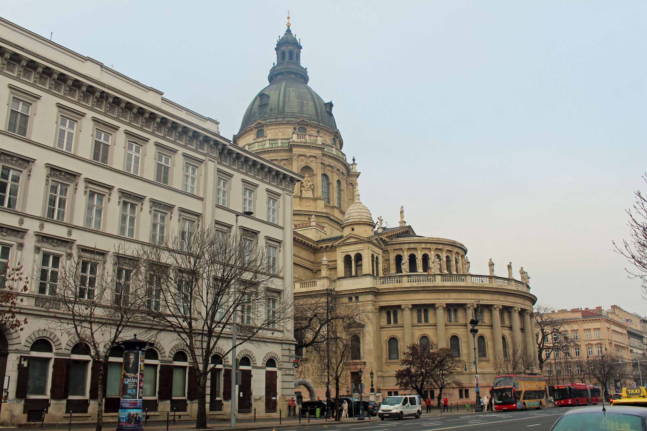 Budapest, basilique