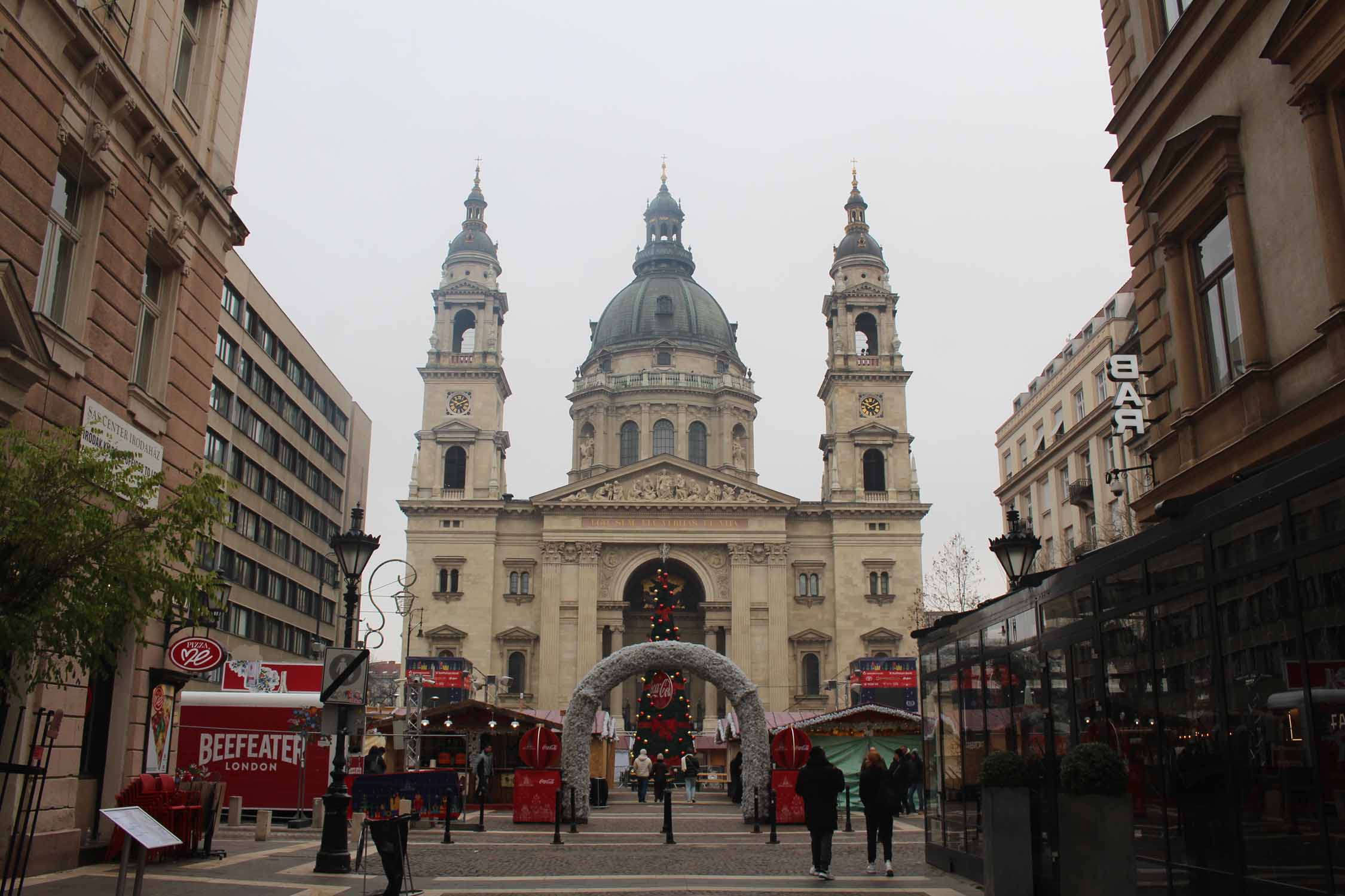 Budapest, Basilique Saint-Etienne du Pest