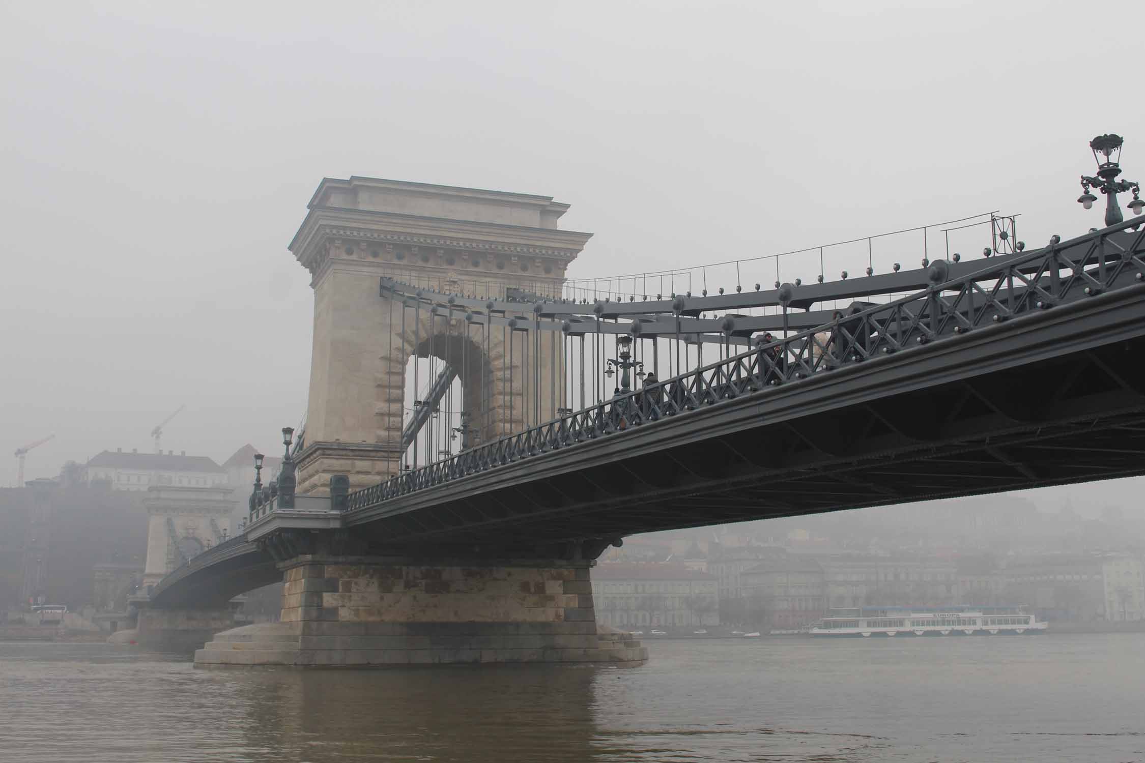 Budapest, Pont aux Chaînes