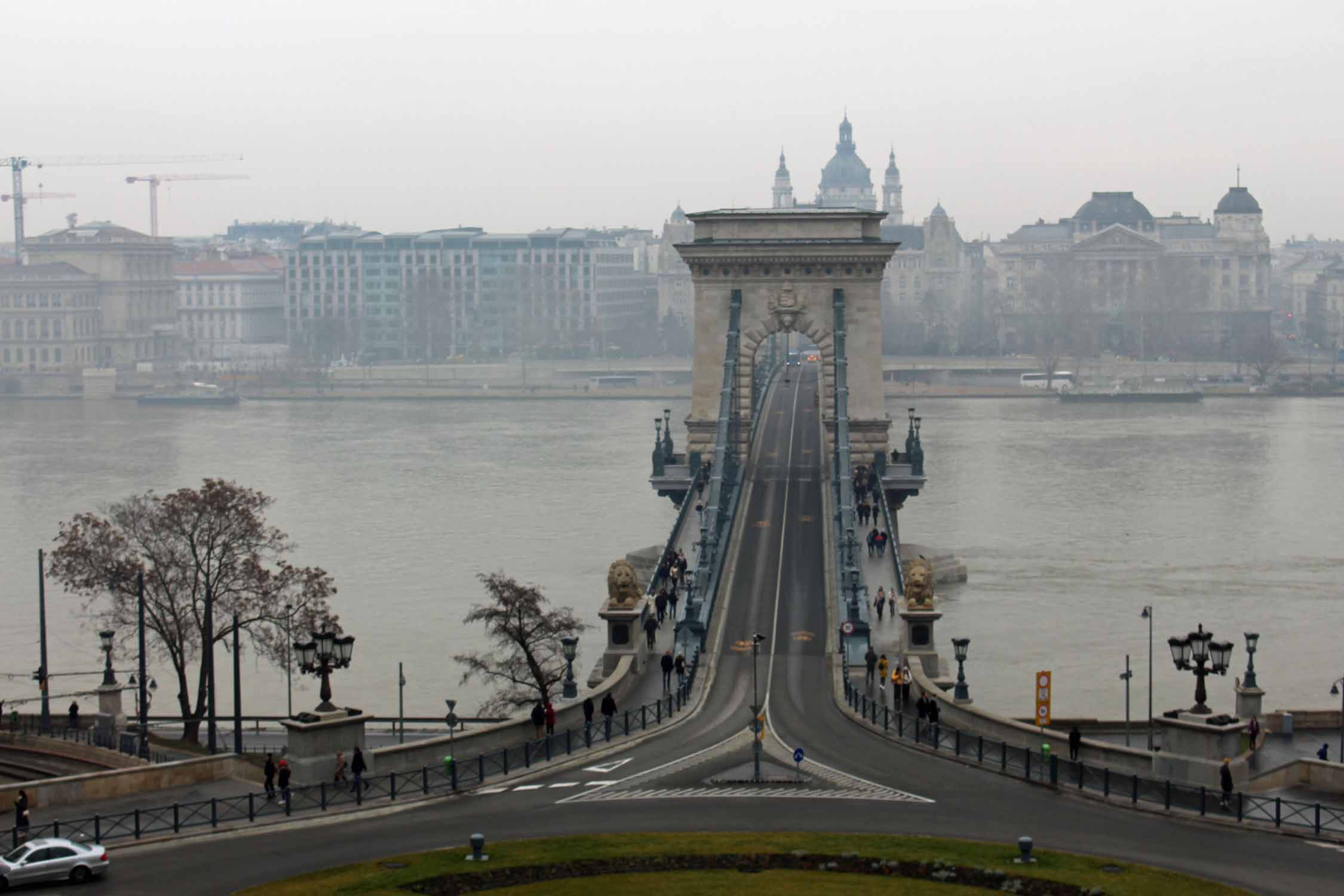 Budapest, funiculaire, panorama