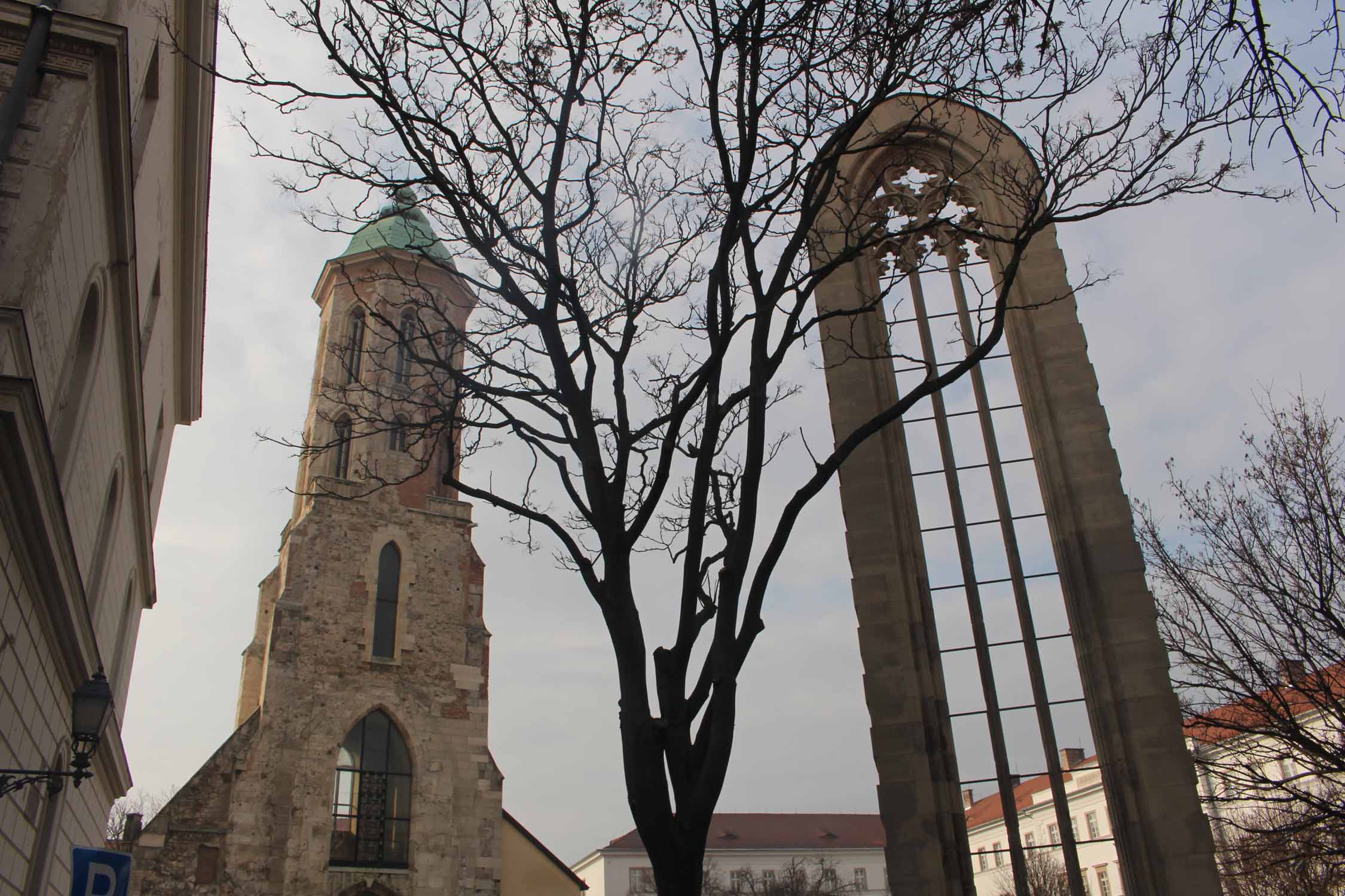 Budapest, église Sainte-Madeleine