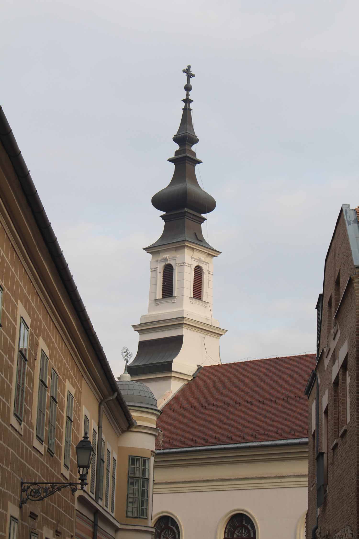 Budapest, temple évangelique de Buda