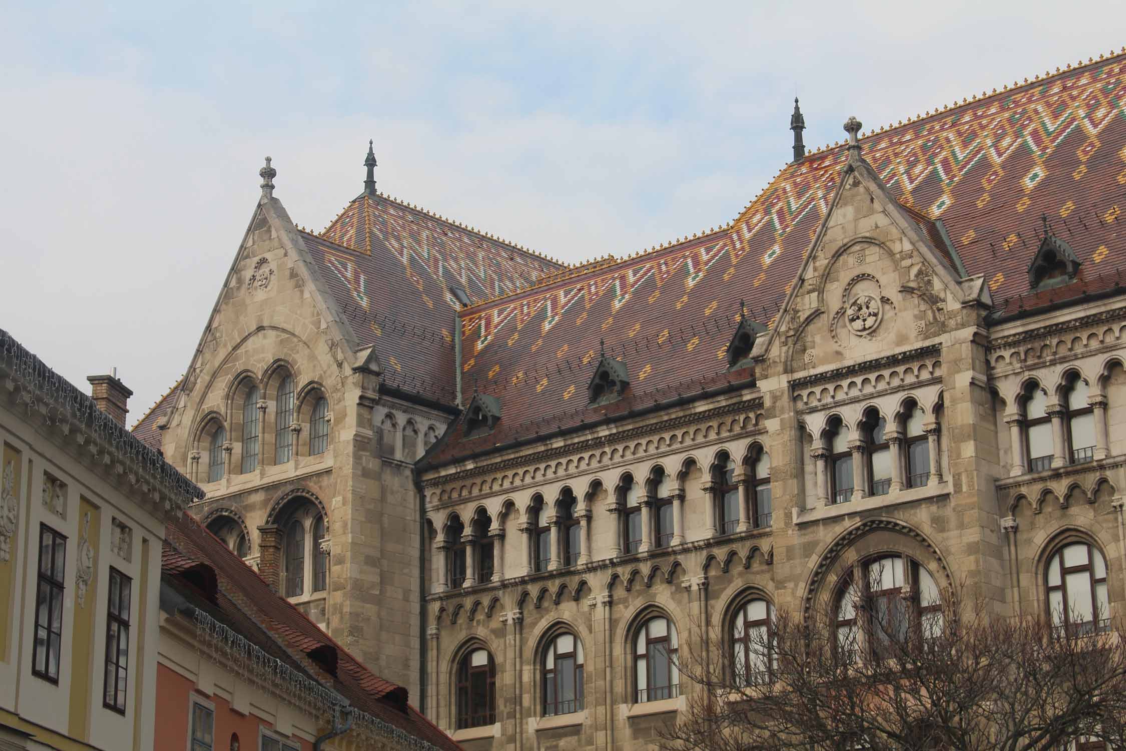 Budapest, édifice Archives Nationales