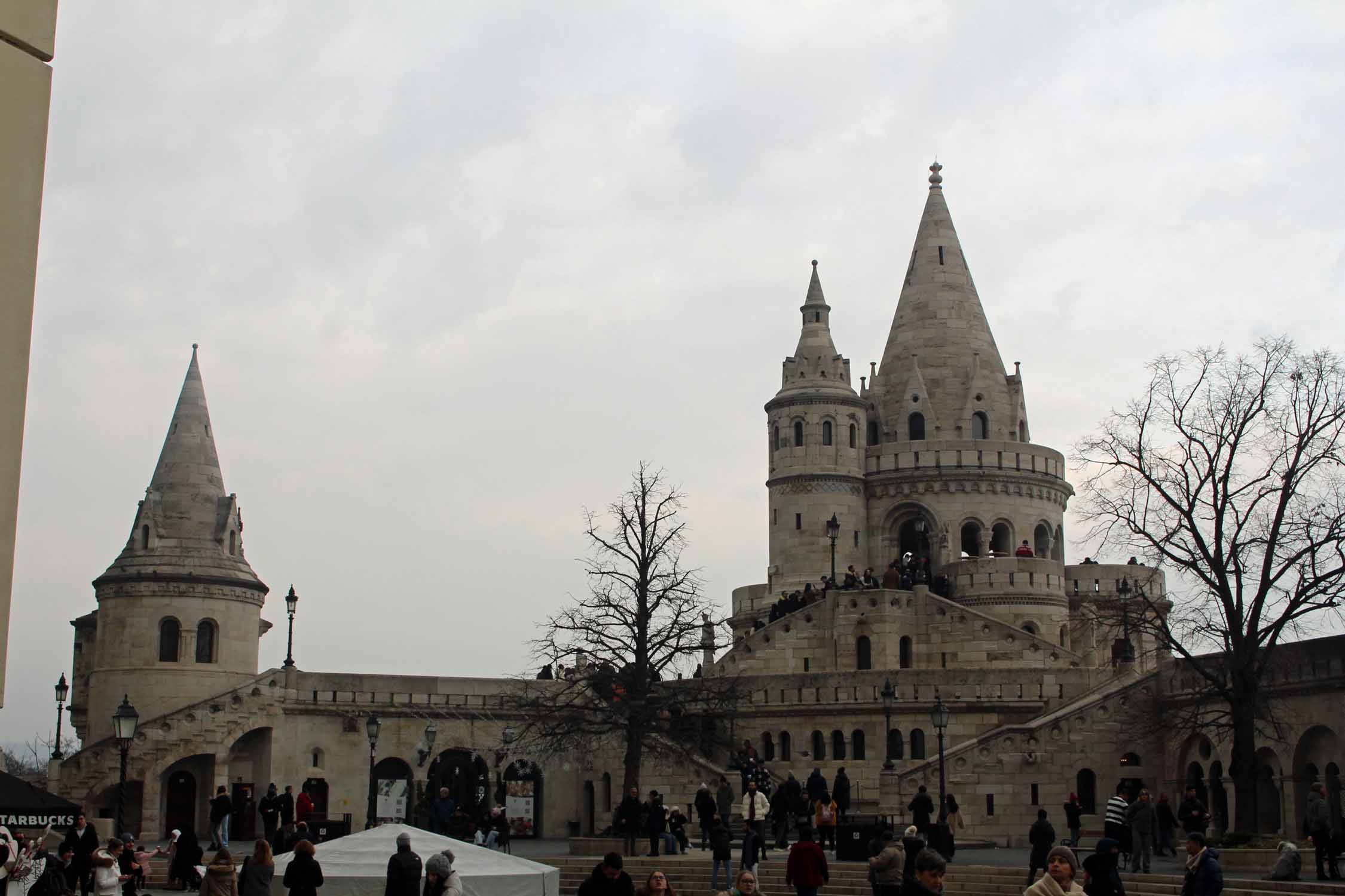 Budapest, Bastion des Pêcheurs, vue