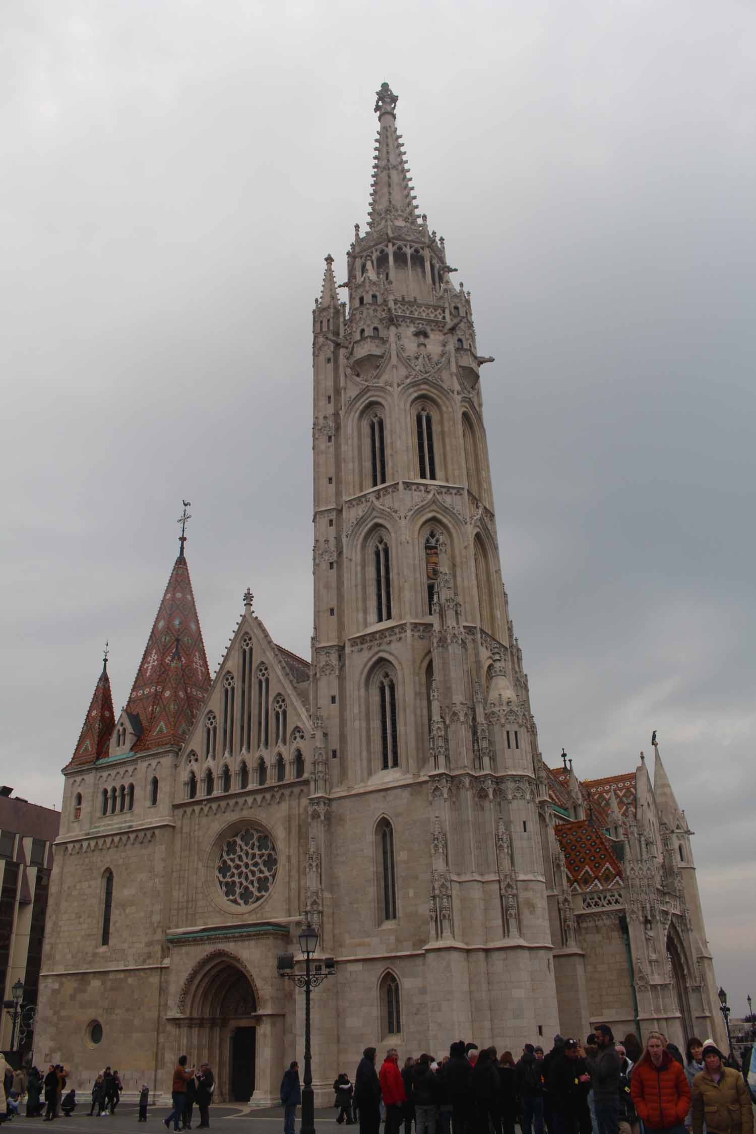 Budapest, église Mathias