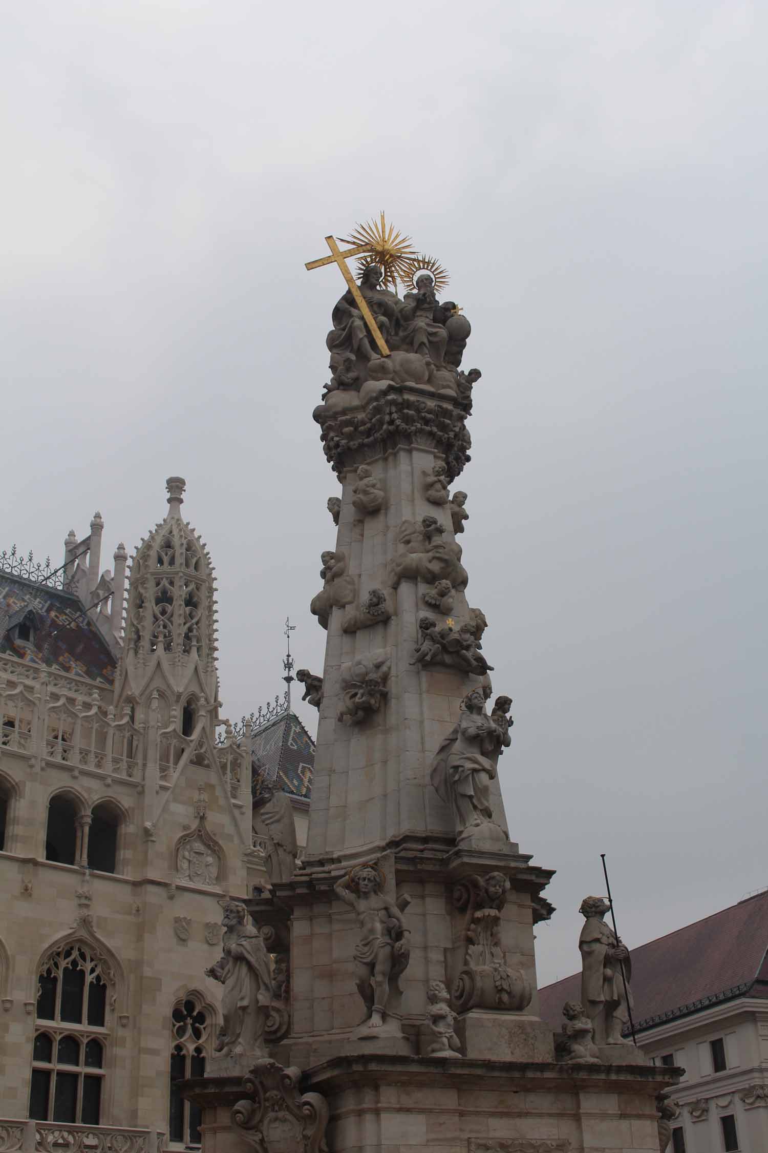 Budapest, colonne de la Peste