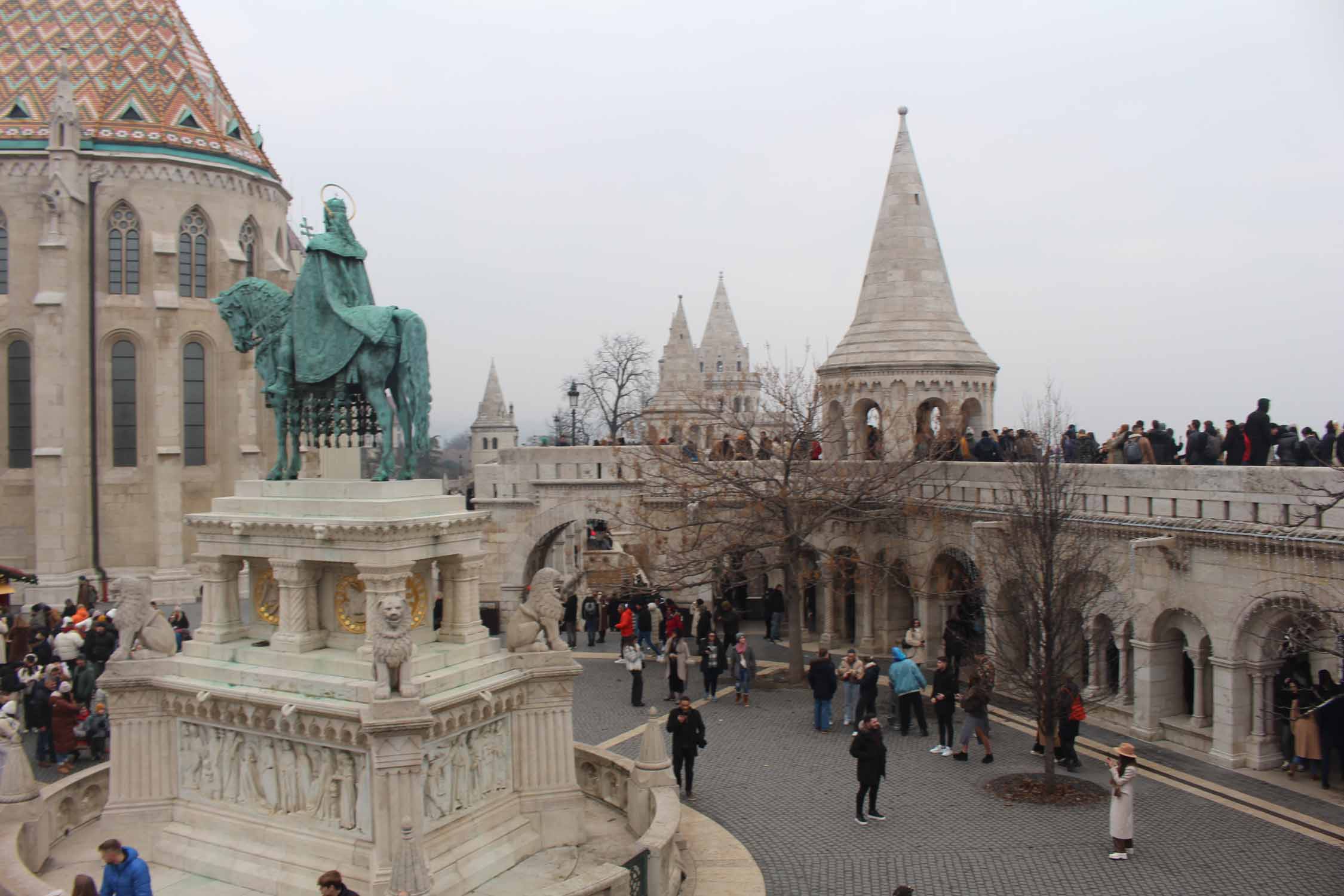 Budapest, Bastion des Pêcheurs