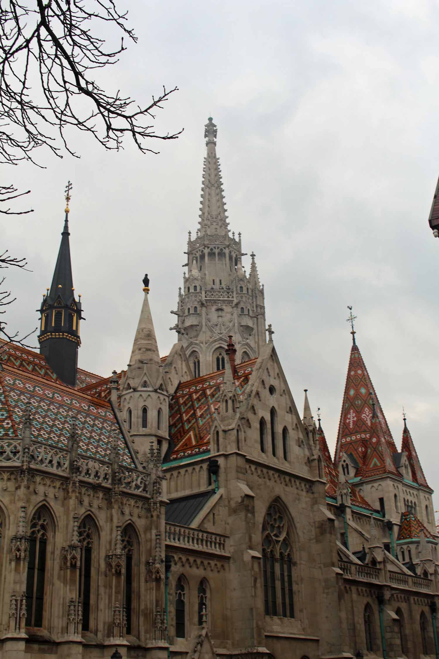 Budapest, Bastion des Pêcheurs, église Mathias