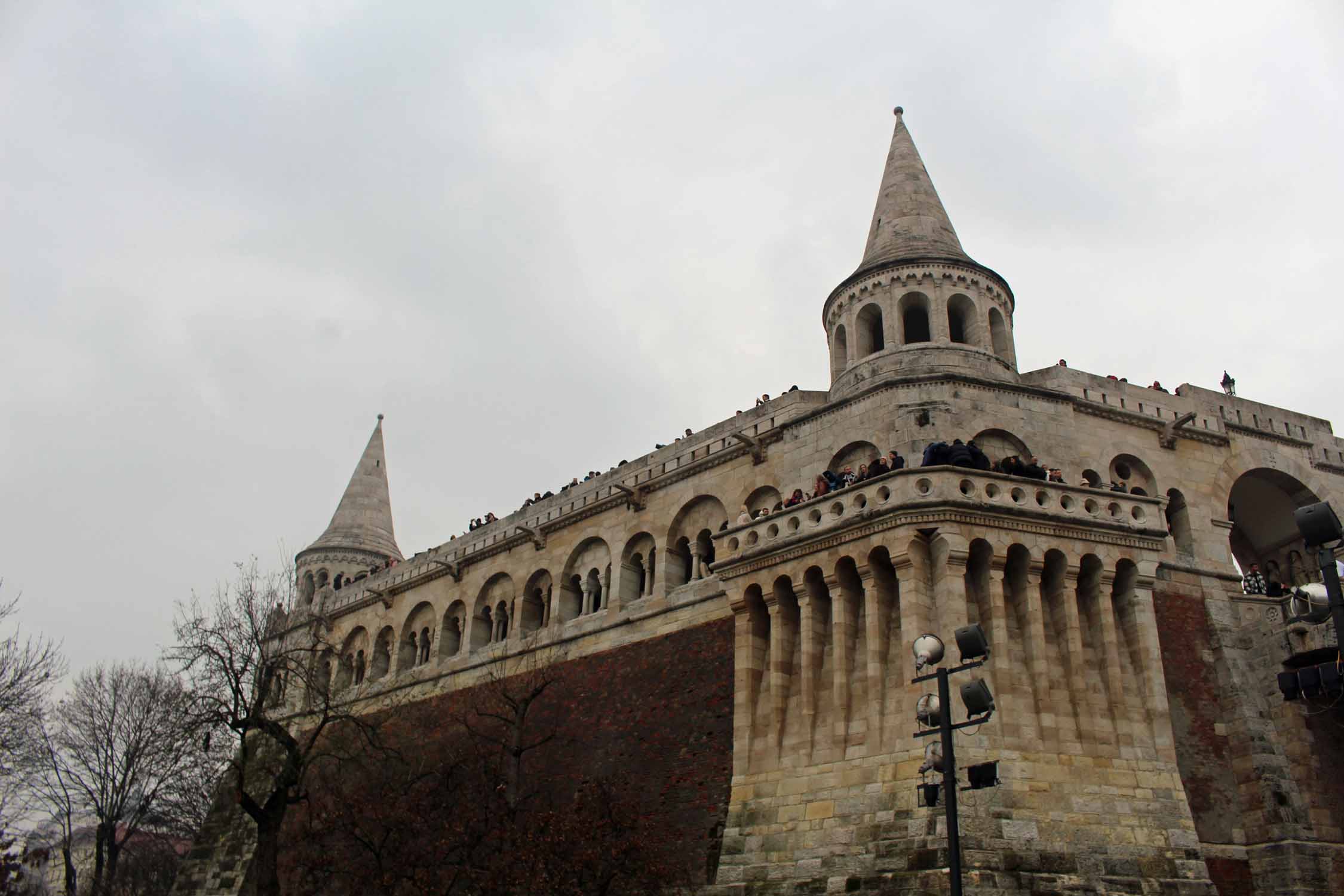 Budapest, Bastion des Pêcheurs, panorama