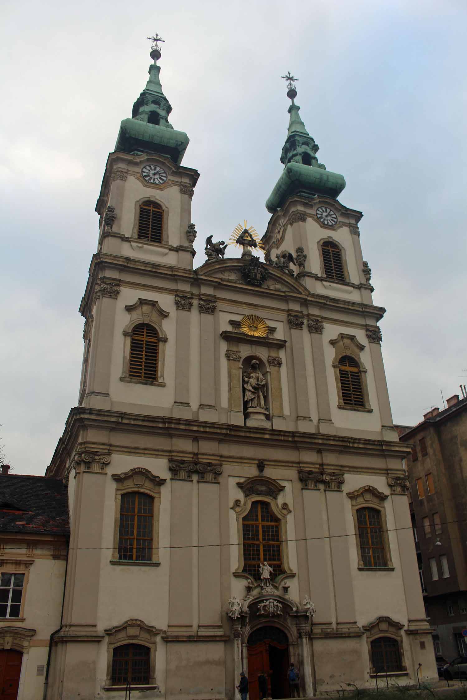 Budapest, église Sainte-Anne de Felsovizivaros