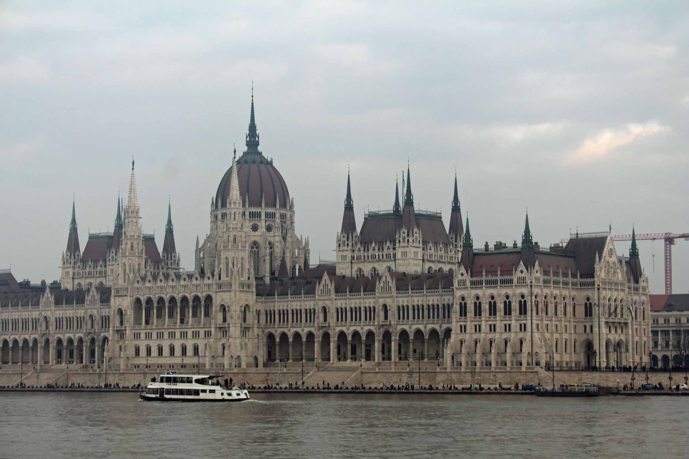 Budapest, Parlement, Danube