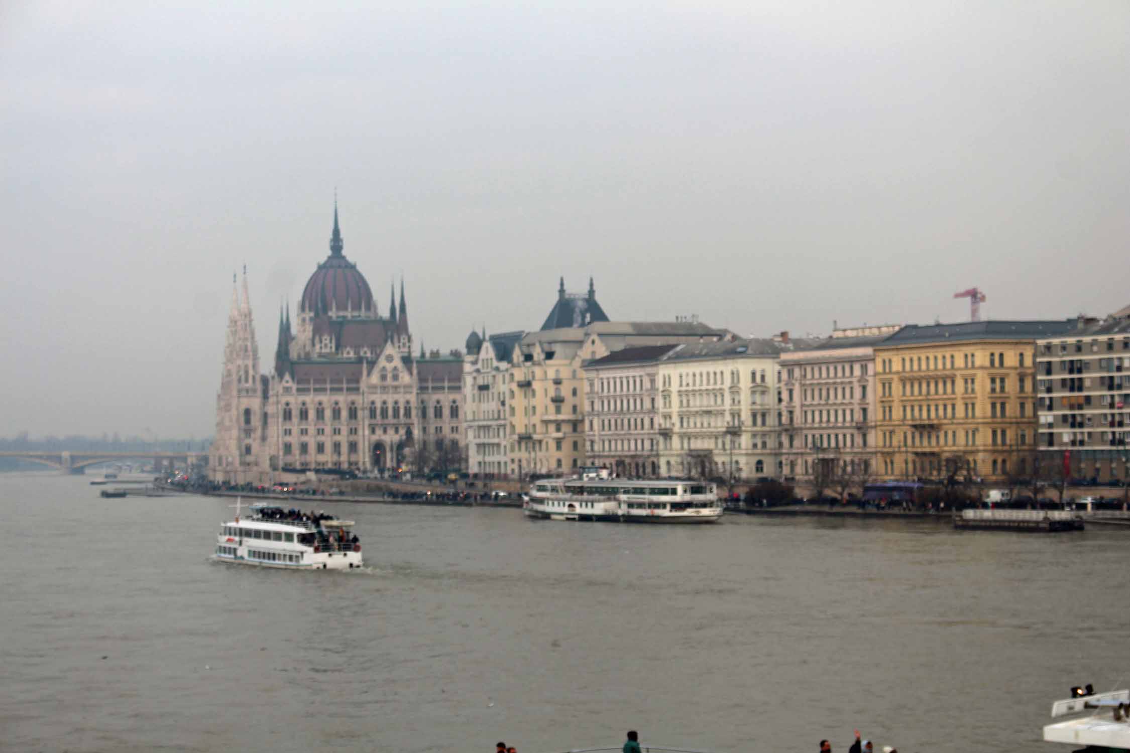 Budapest, Parlement, panorama