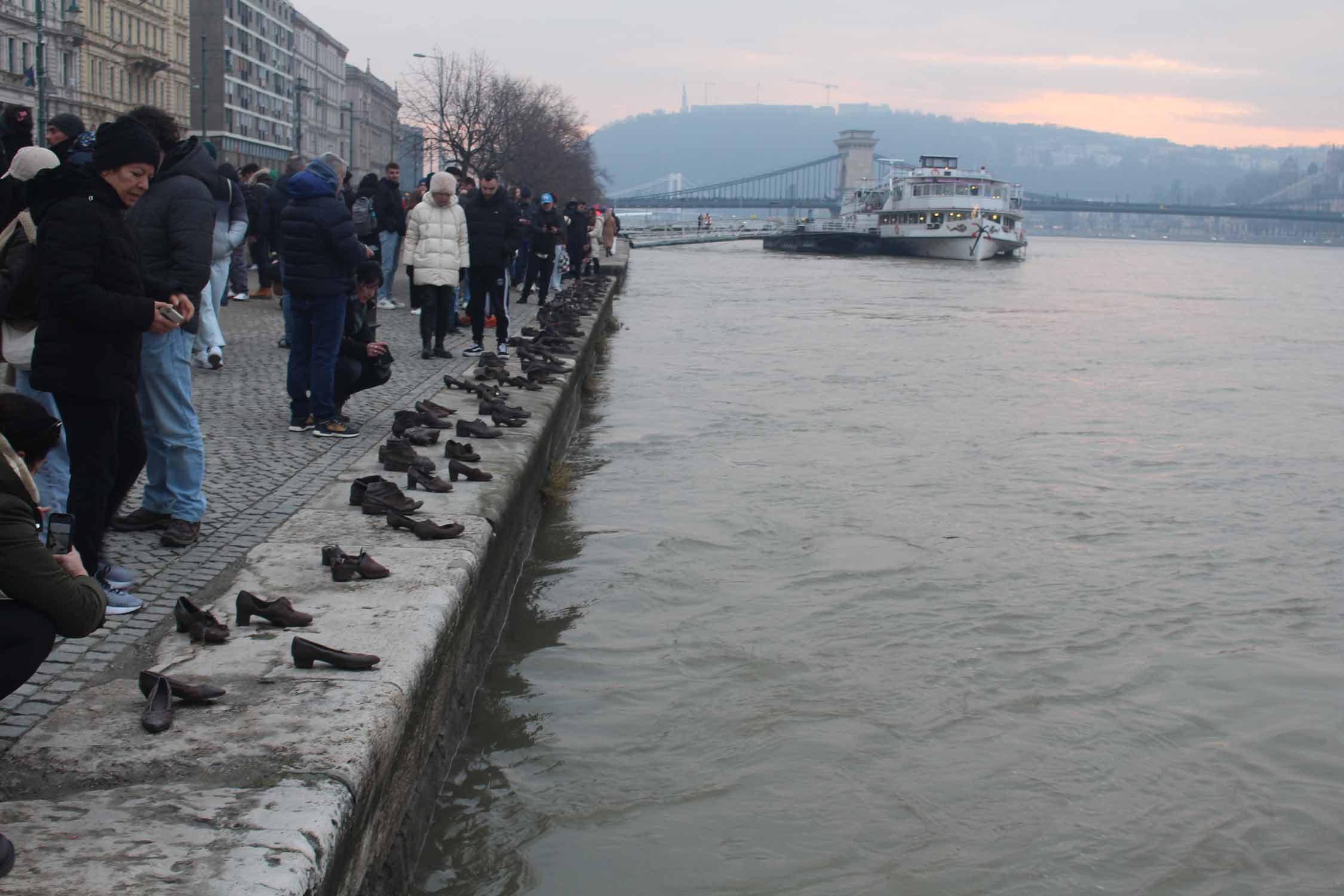 Budapest, Mémorial des Chaussures