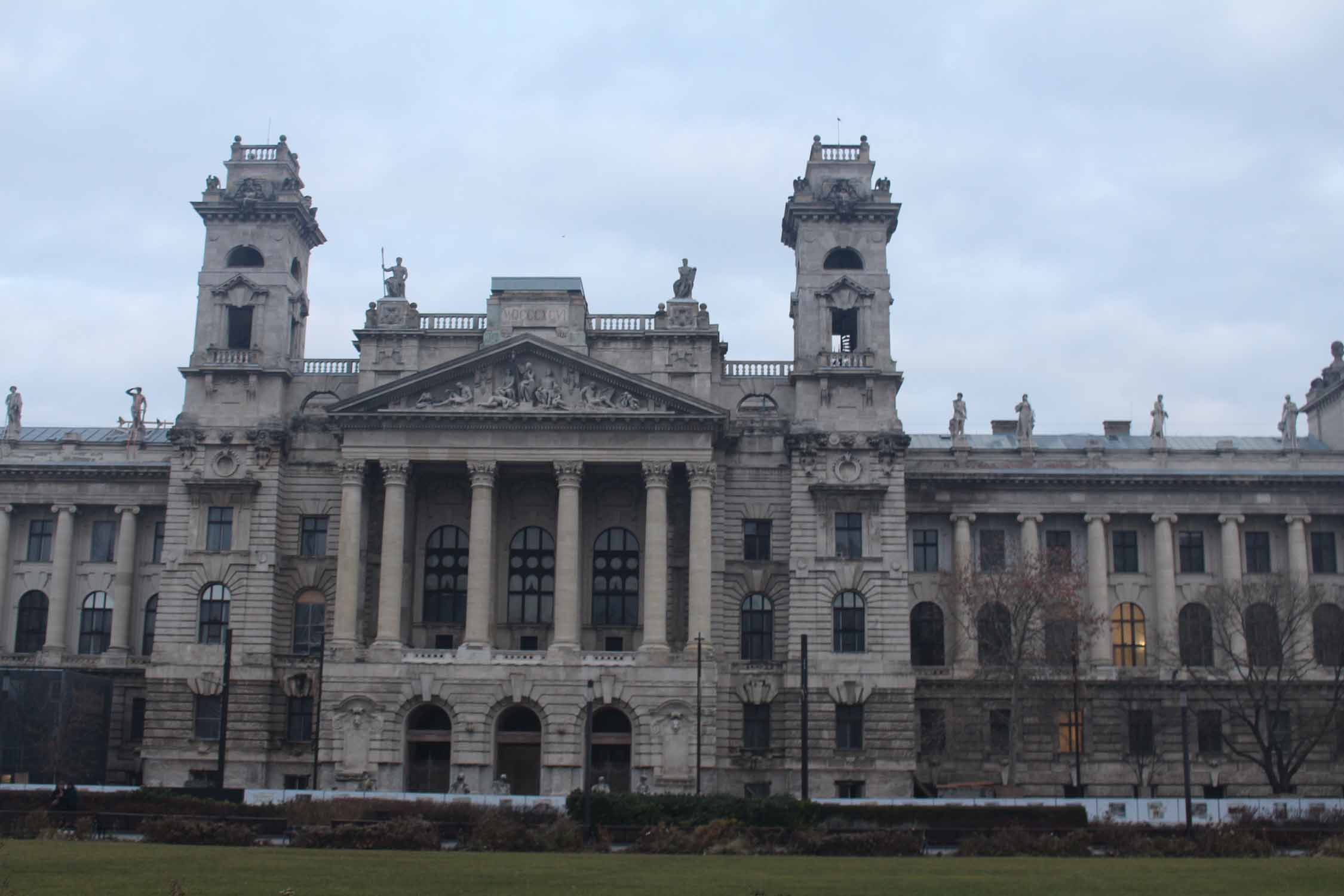 Budapest, Palais de Justice