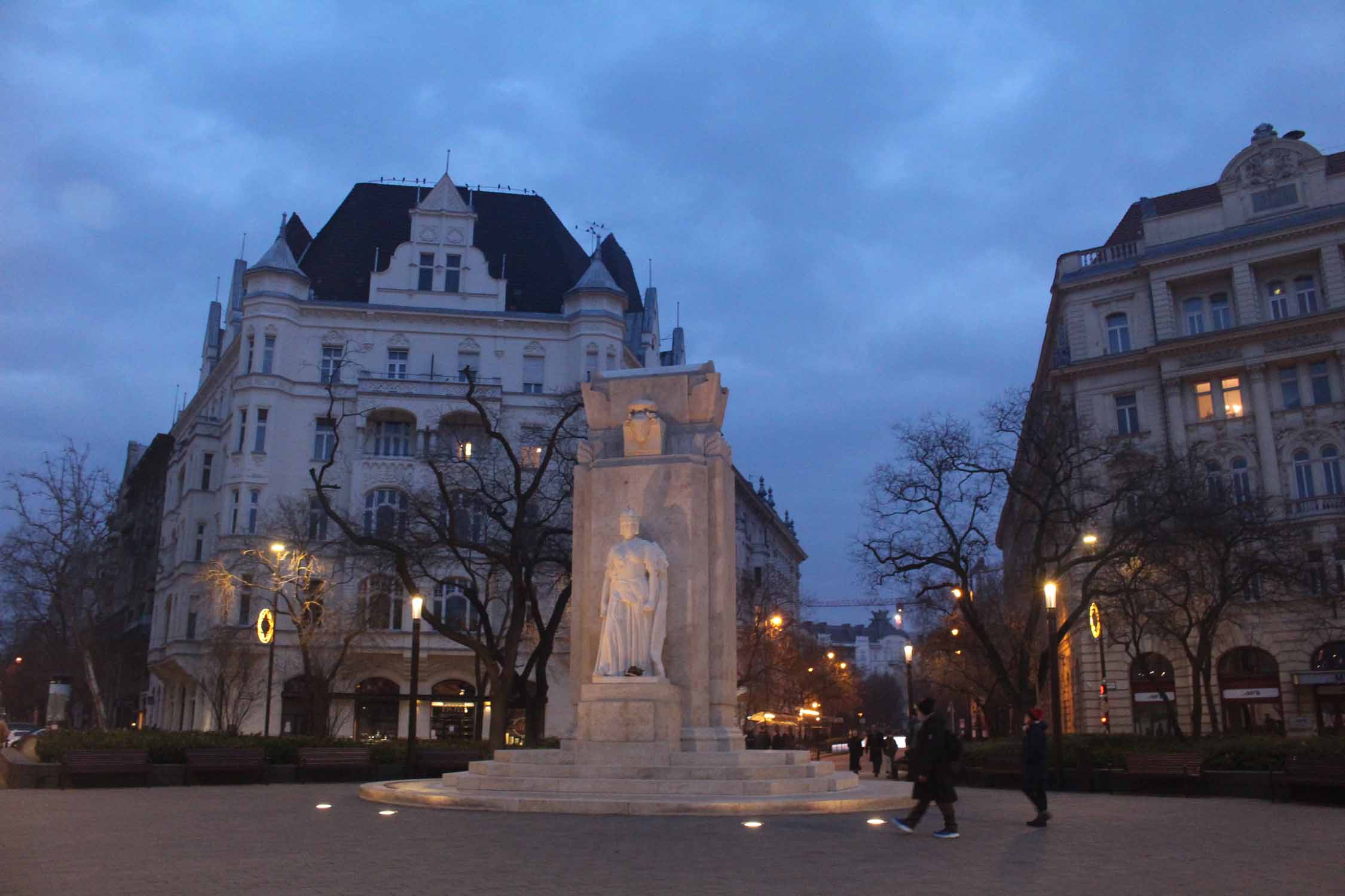 Budapest, monument aux Héros soviétiques