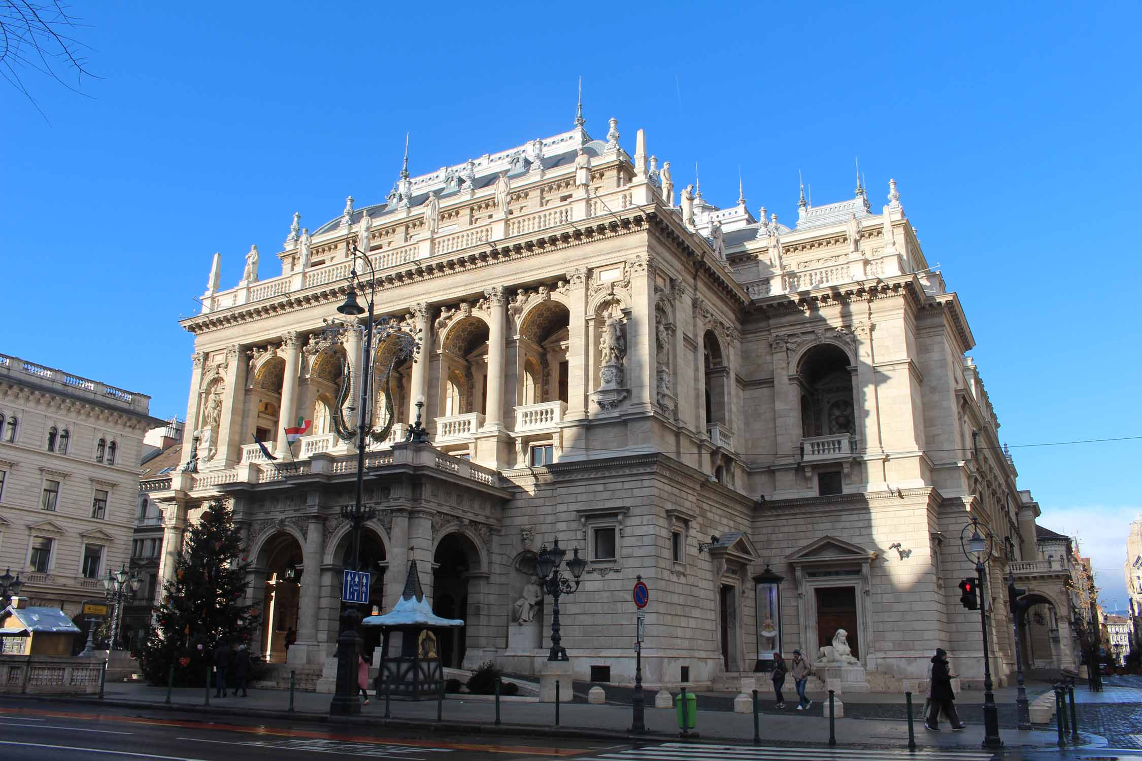 Budapest, édifice de l'Opéra