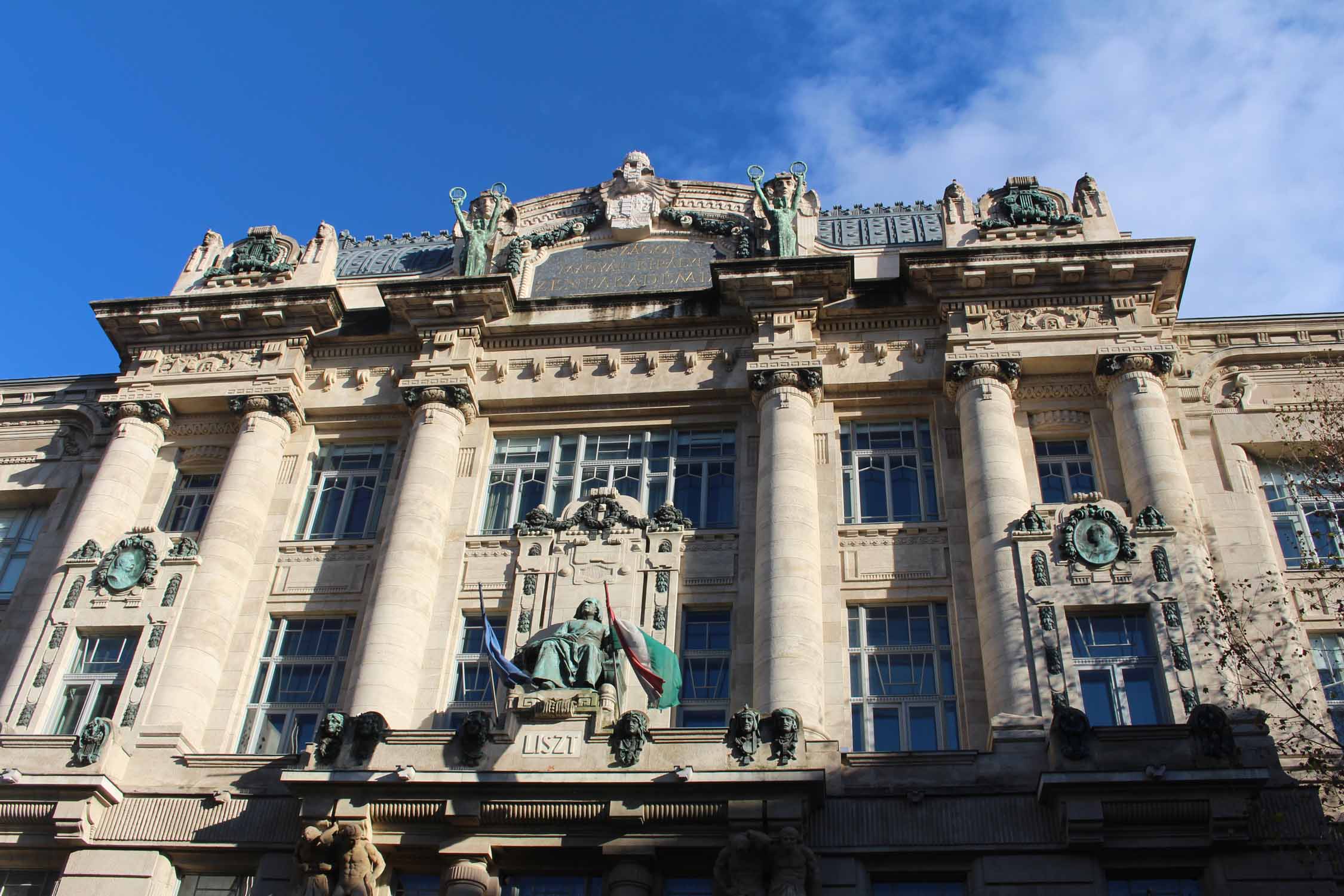 Budapest, édifice, académie de musique