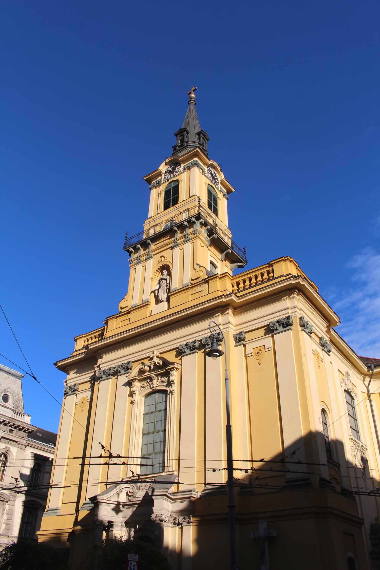 Budapest, église Sainte-Thérèse d'Avila